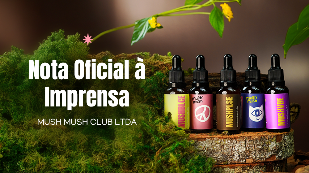 Nota Oficial à Imprensa – MUSH MUSH CLUB LTDA