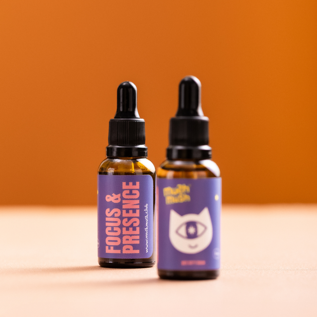 Cogumelo Juba de Leão - Mushdrops® 30ml