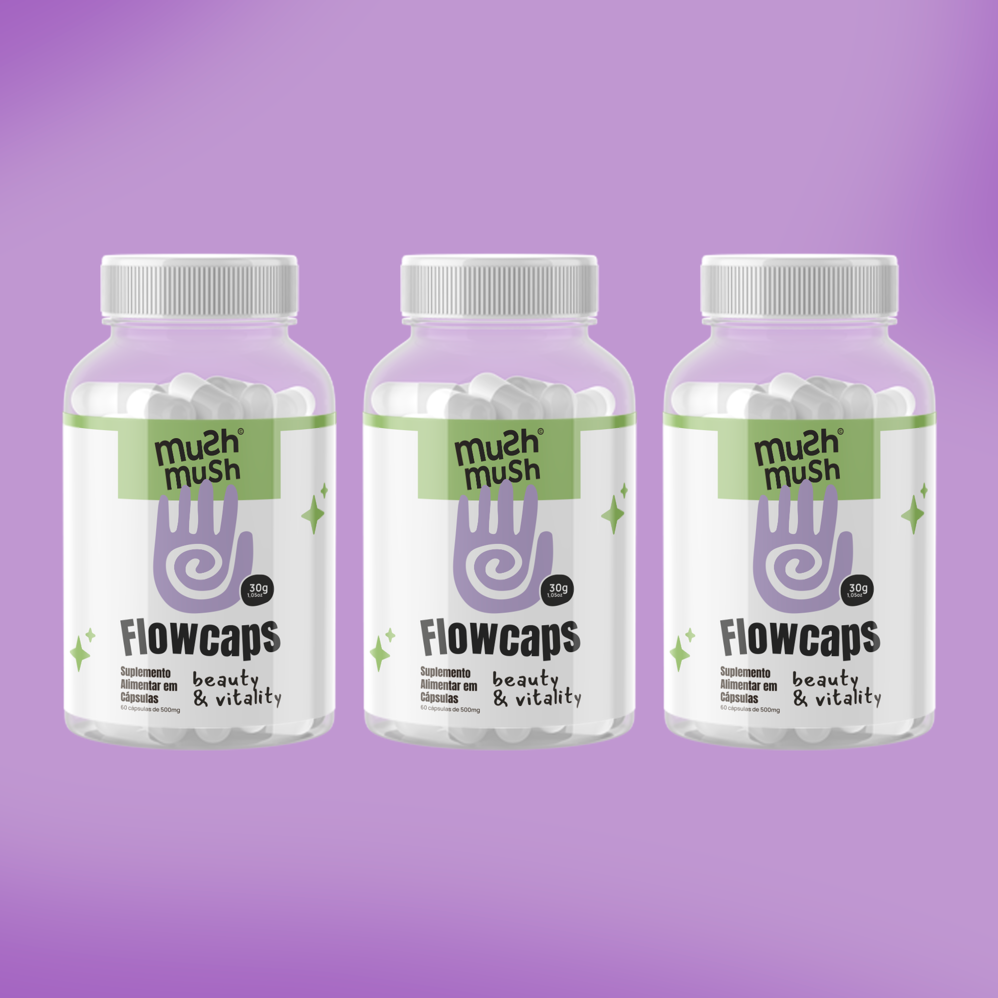 Flowcaps® Beauty & Vitality (60 cápsulas)