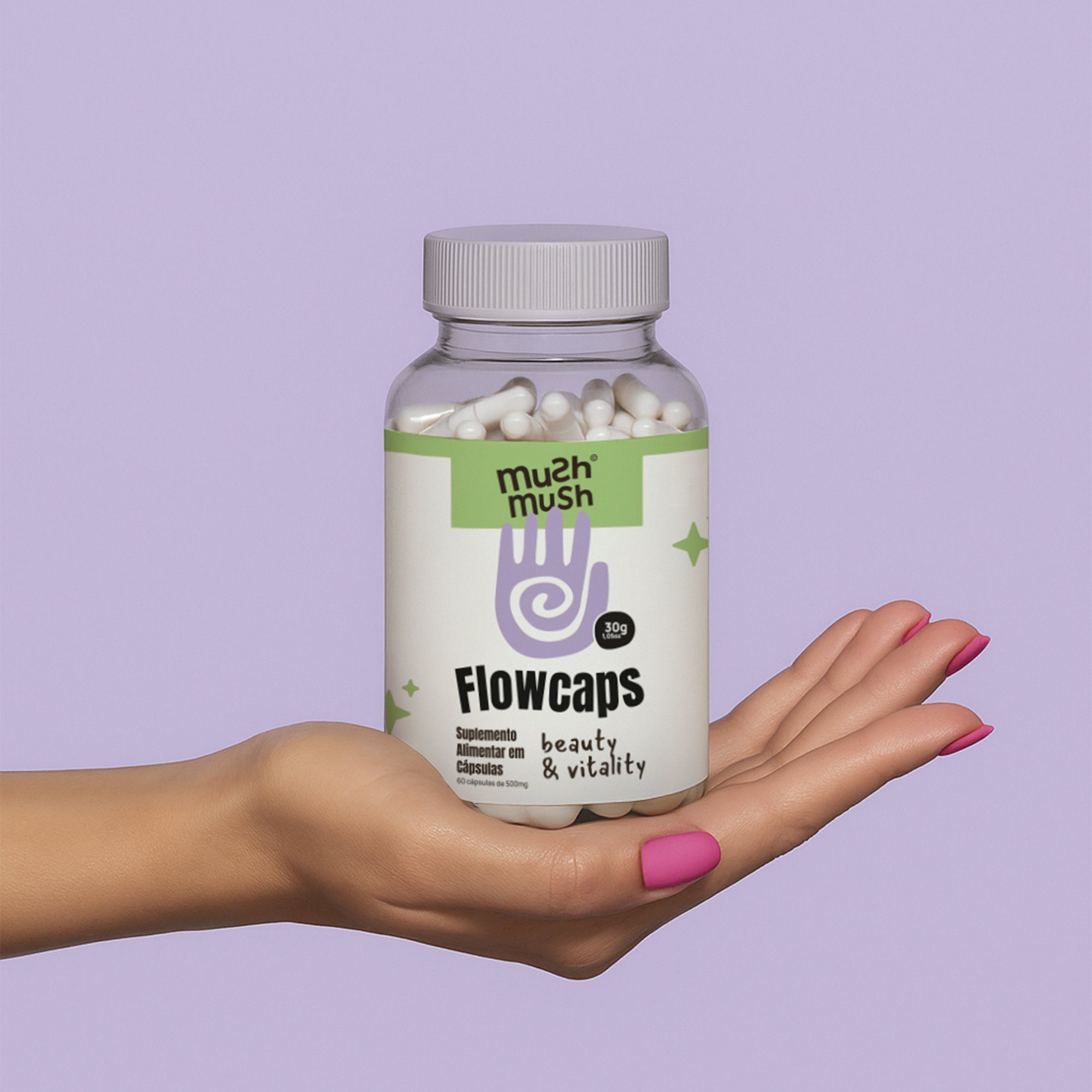 Flowcaps® Beauty & Vitality (60 cápsulas)
