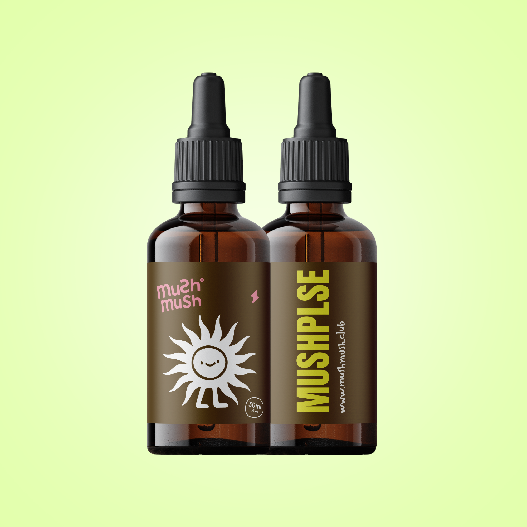 Cogumelo Cordyceps - Mushdrops® 30ml - Grupo Vip
