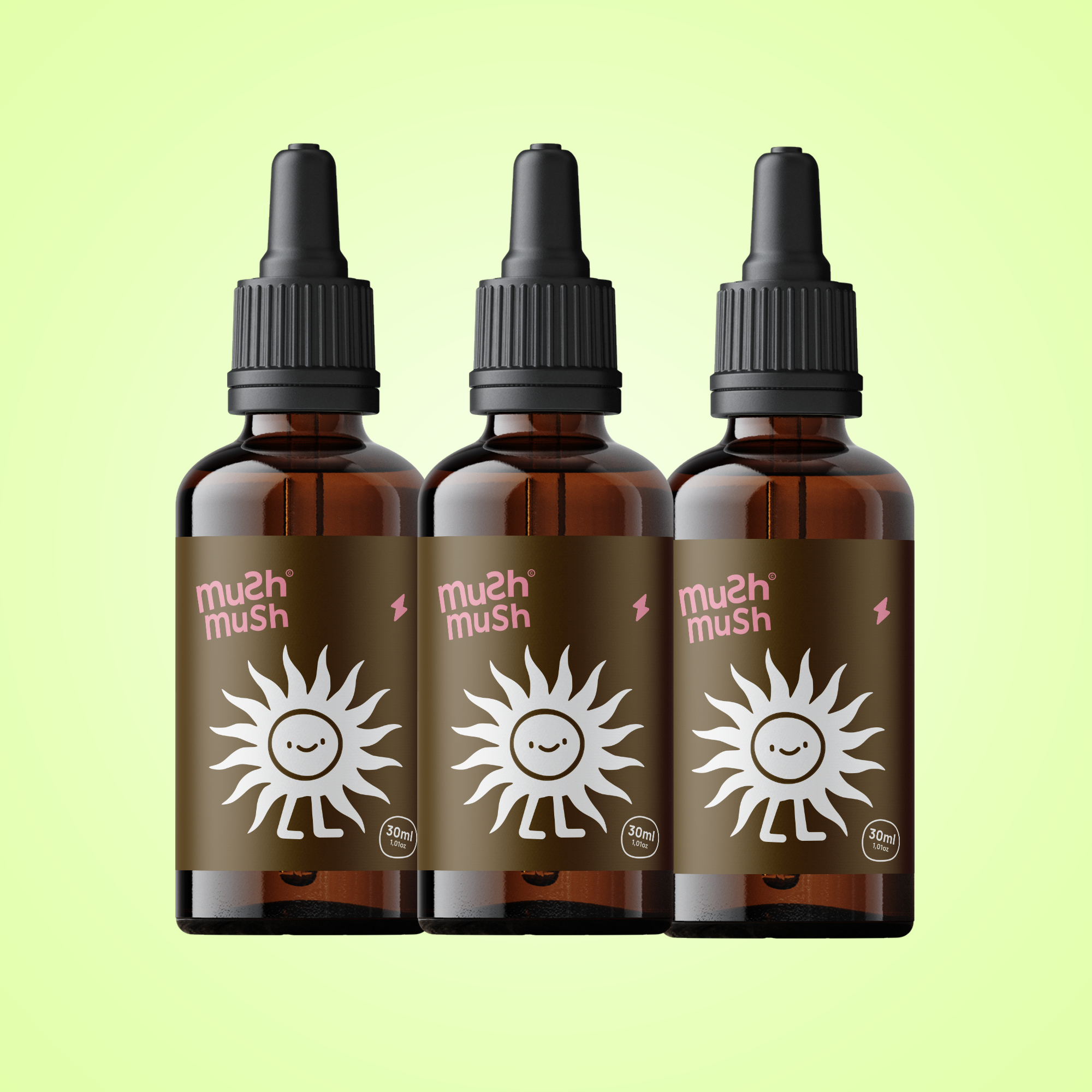Cogumelo Cordyceps - Mushdrops® 30ml - Grupo Vip
