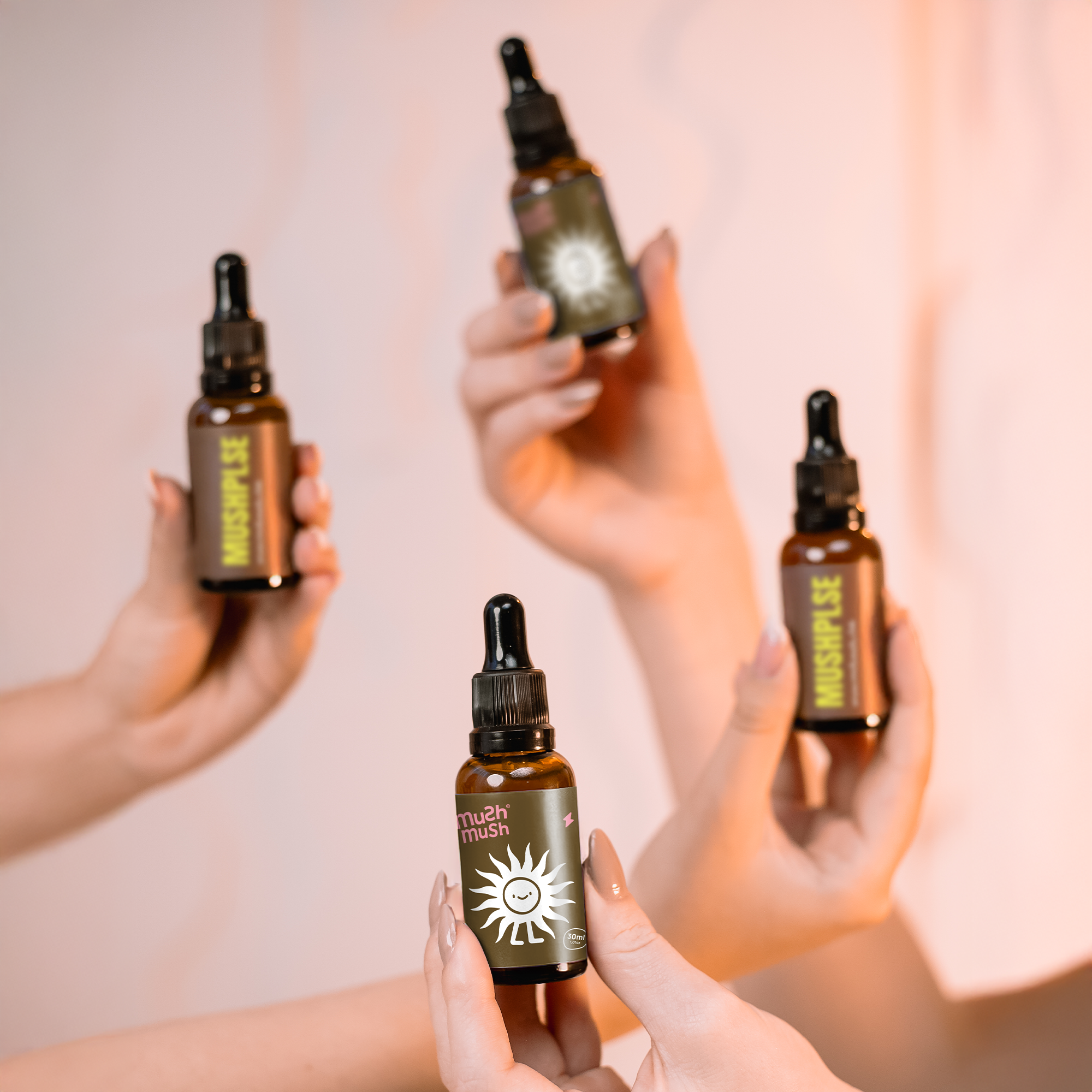 Cogumelo Cordyceps - Mushdrops® 30ml