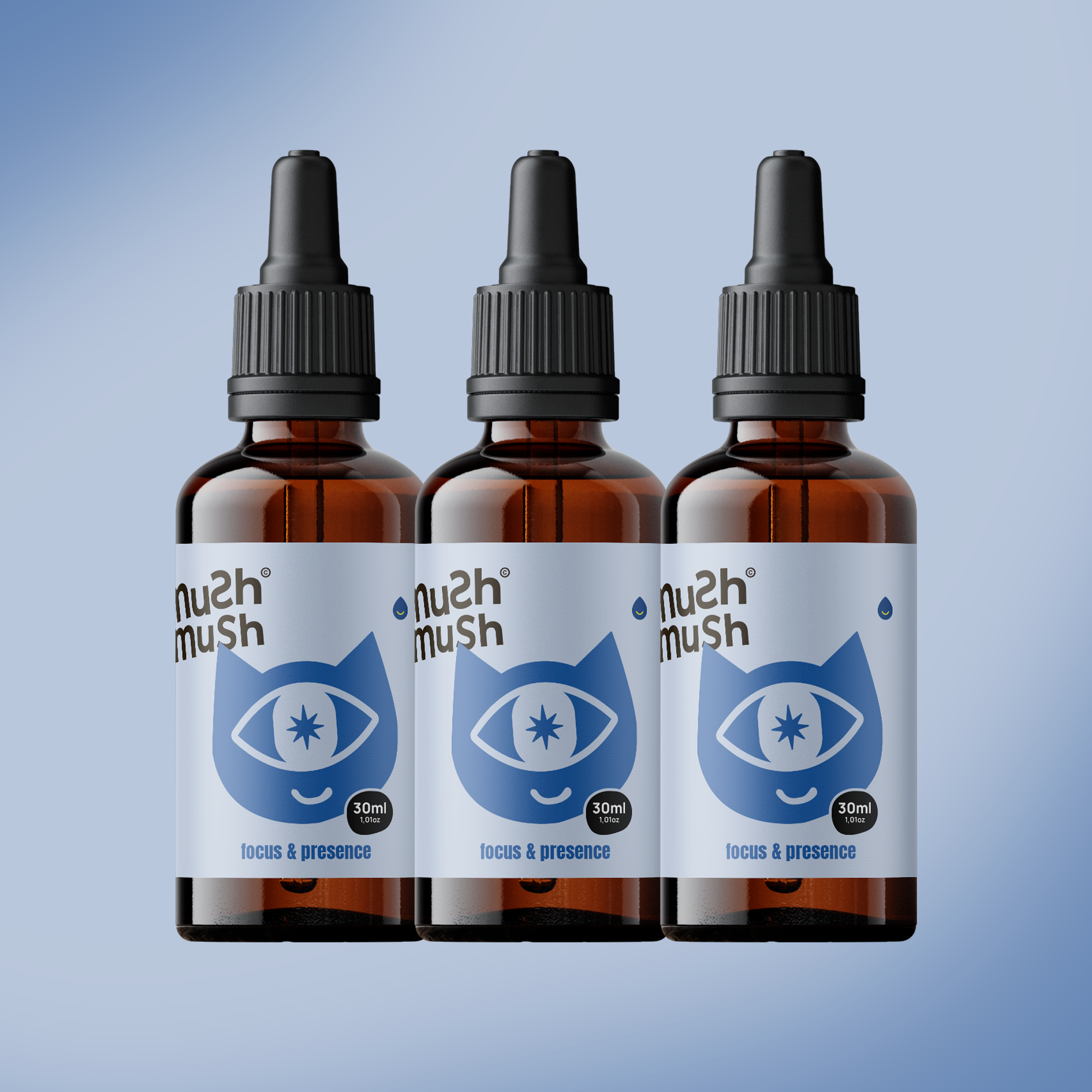 Powerdrops® Focus & Presence 30ml
