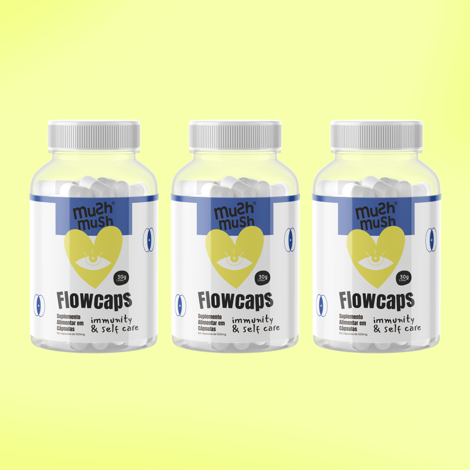 Flowcaps® Immunity & Self Care (60 cápsulas)