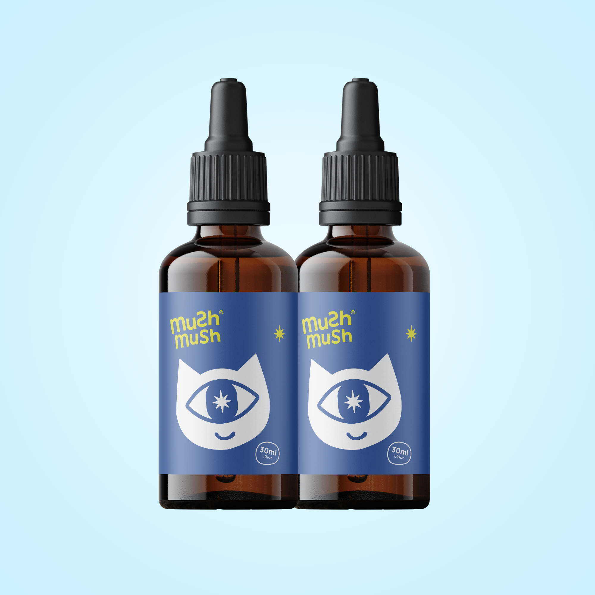 Cogumelo Juba de Leão - Mushdrops® 30ml