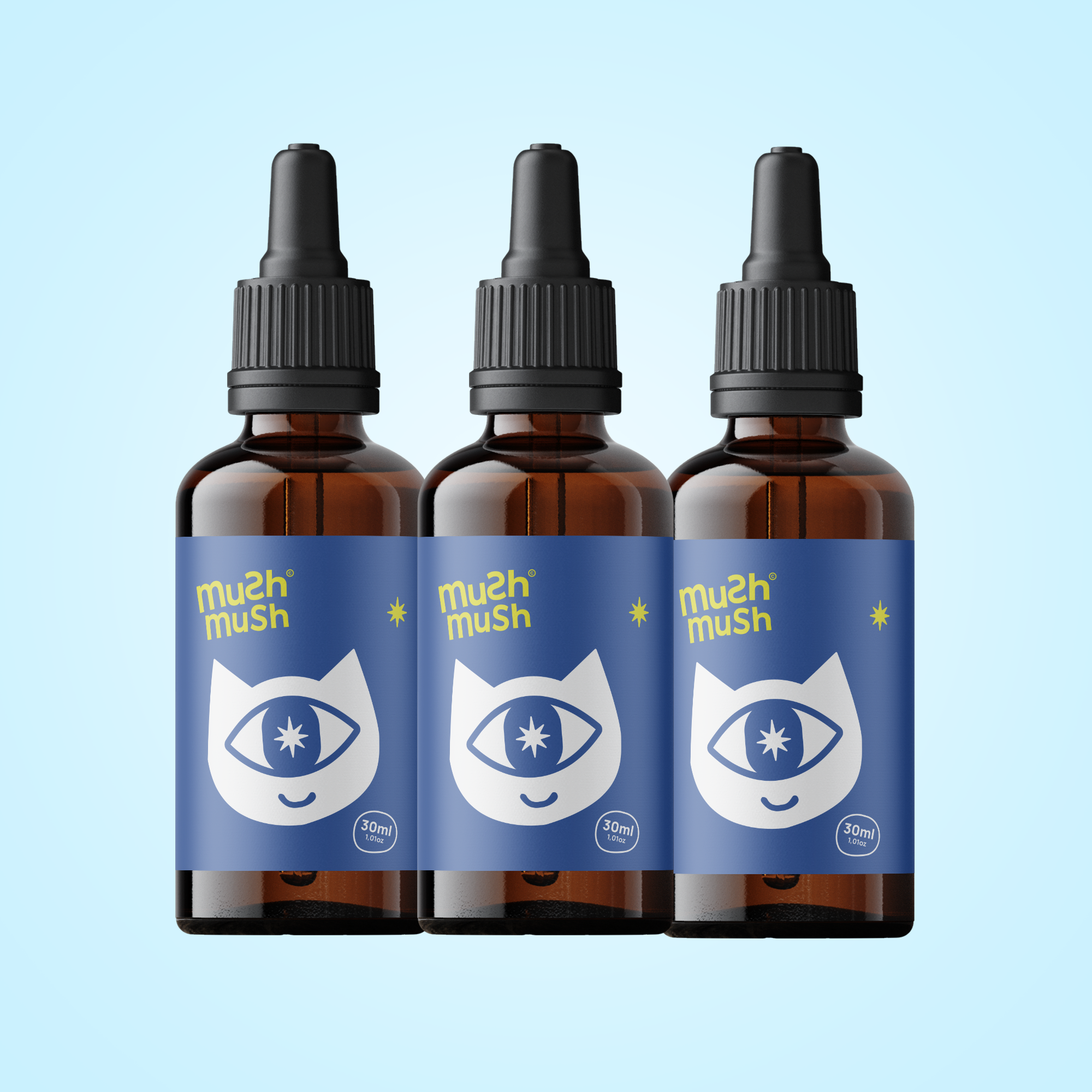 Cogumelo Juba de Leão - Mushdrops® 30ml