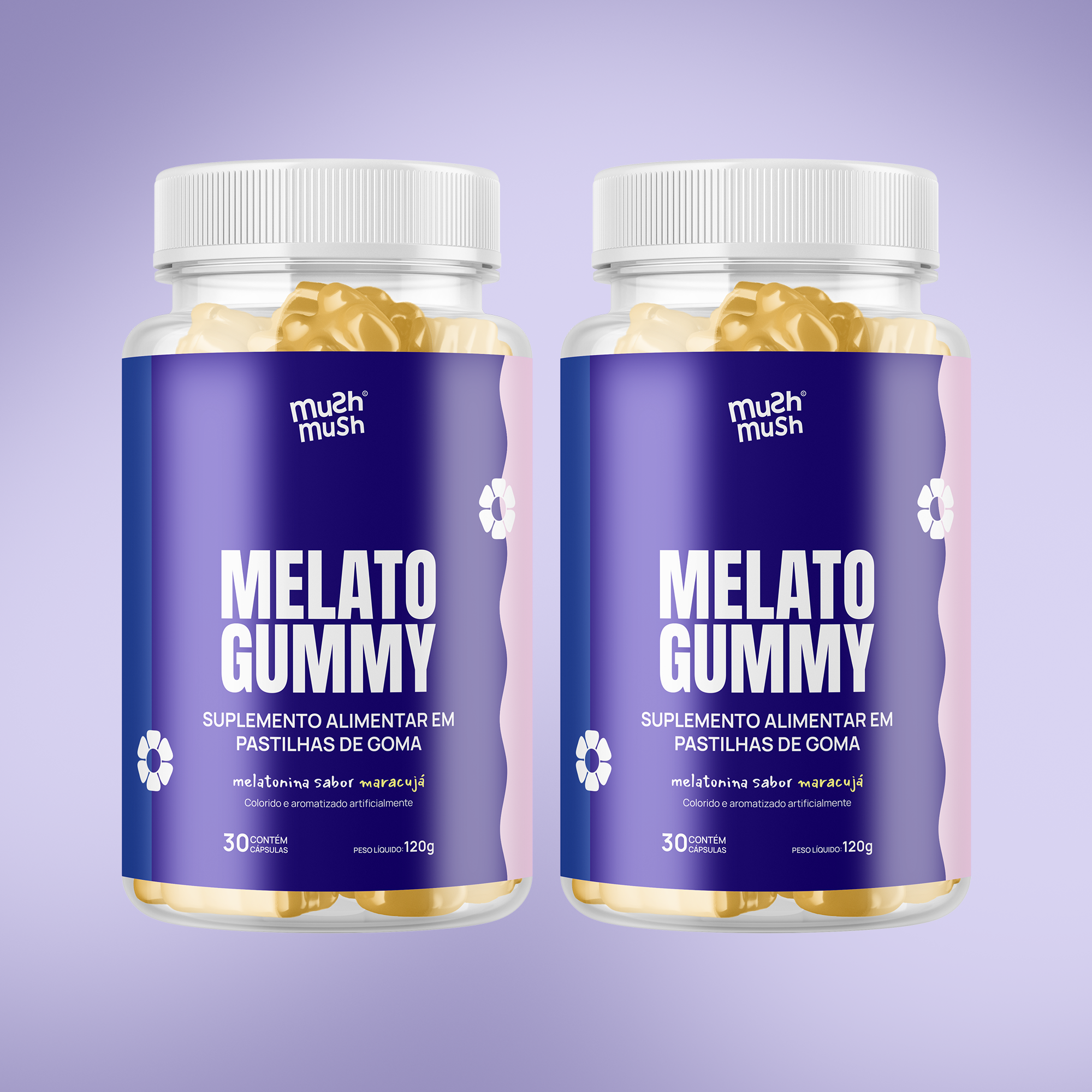 Melato Gummy - Life is Good (30 gomas)