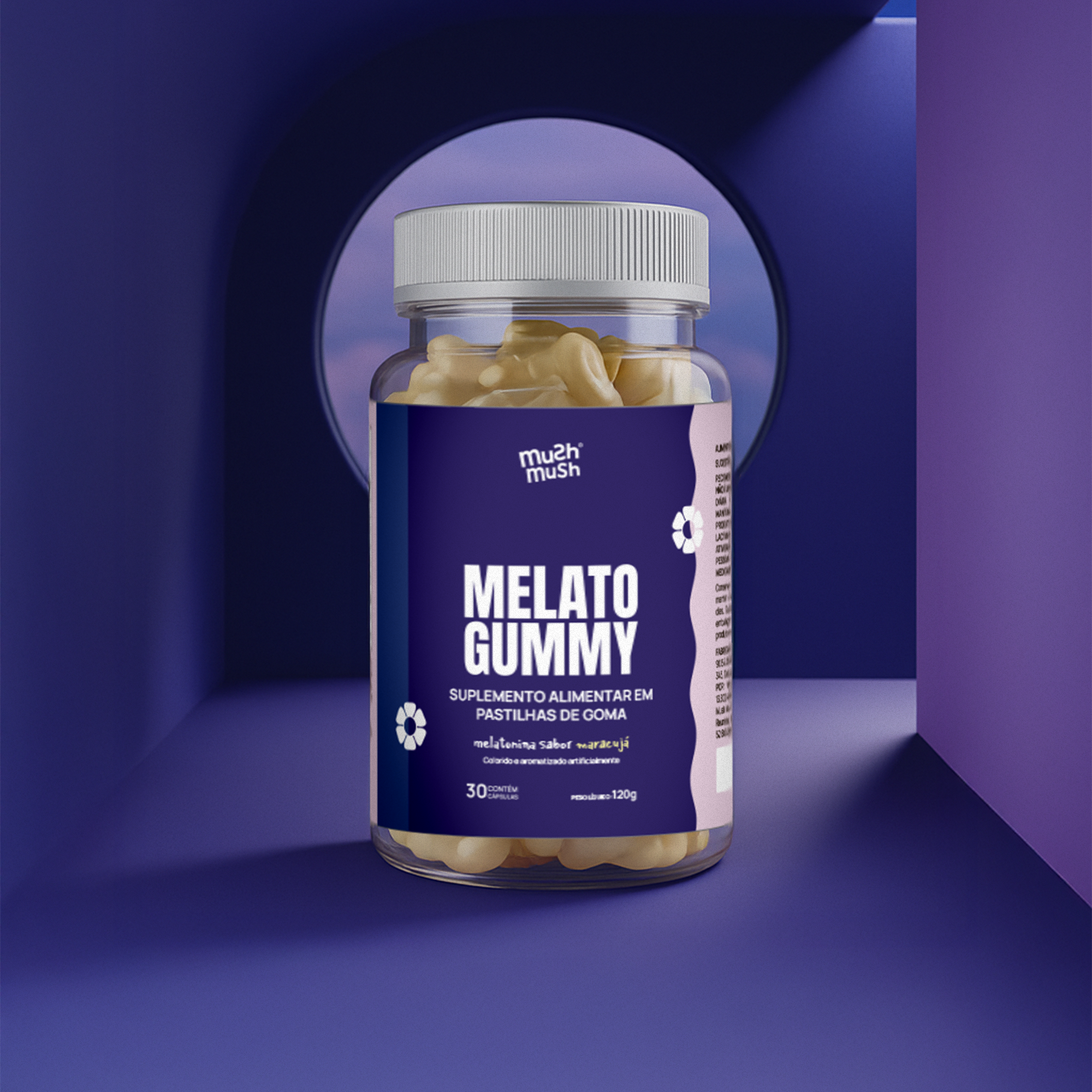 Melato Gummy - Life is Good (30 gomas)
