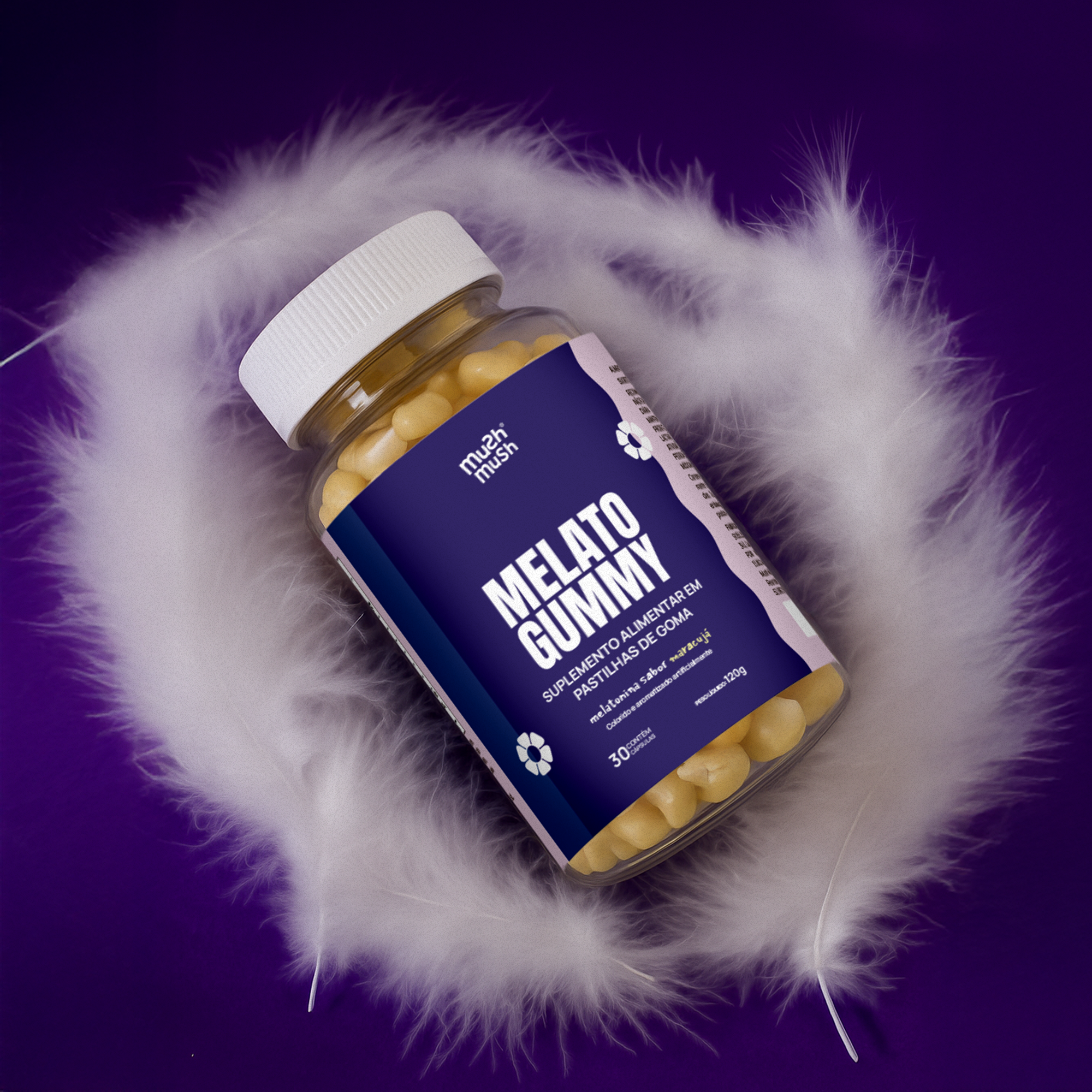 Melato Gummy - Life is Good (30 gomas)