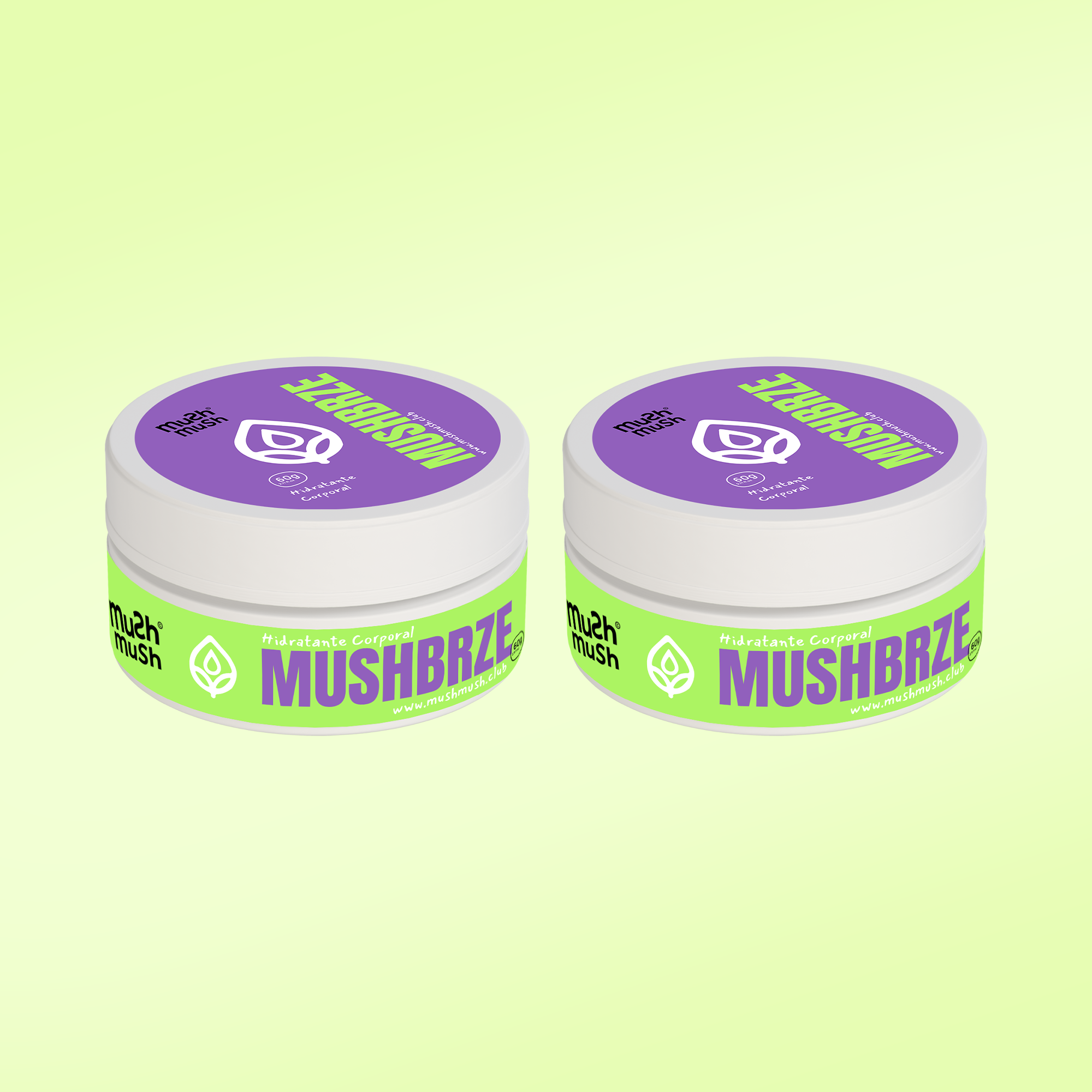 Creme Hidratante Relaxante - Mushbrze® 60g