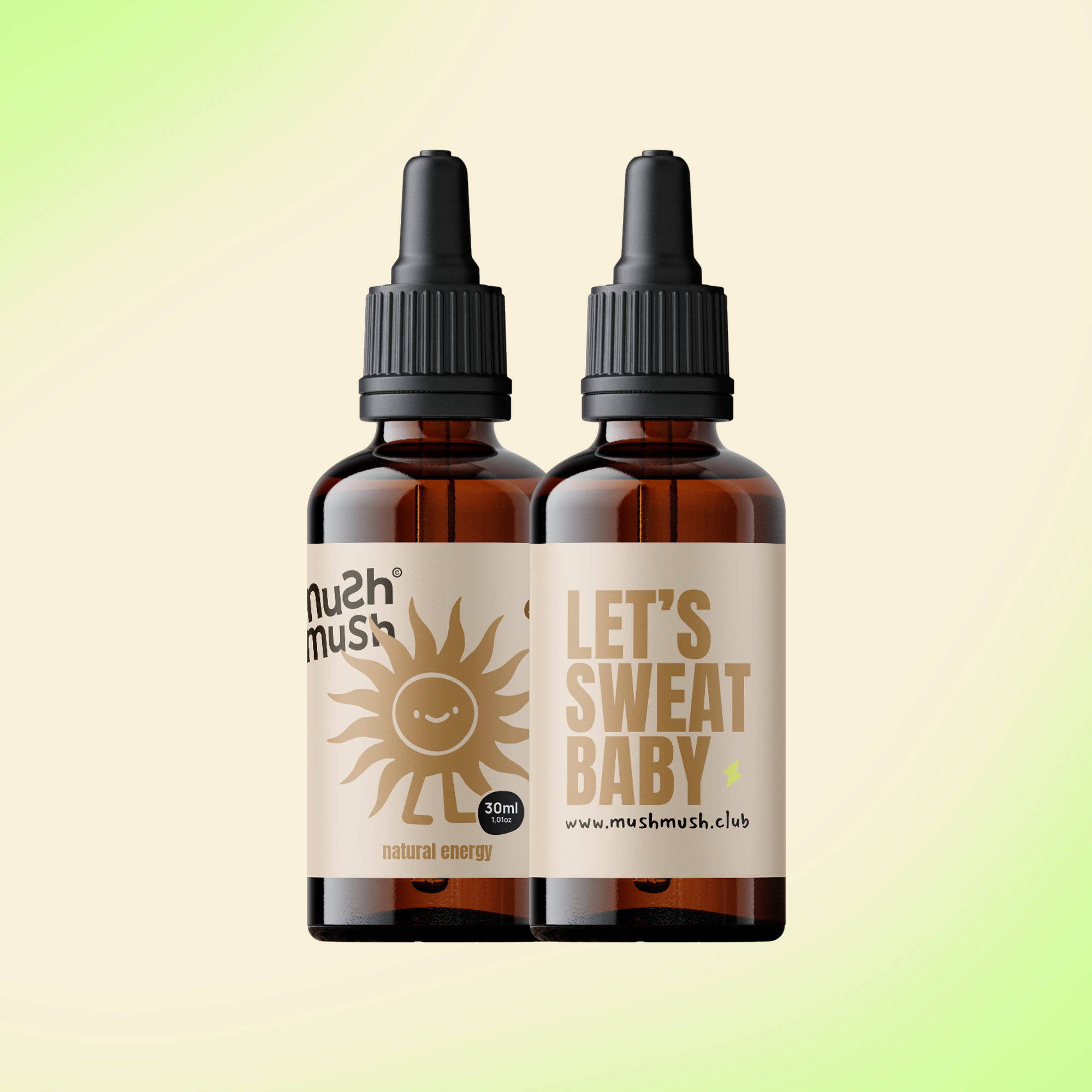 Powerdrops® Natural Energy 30ml