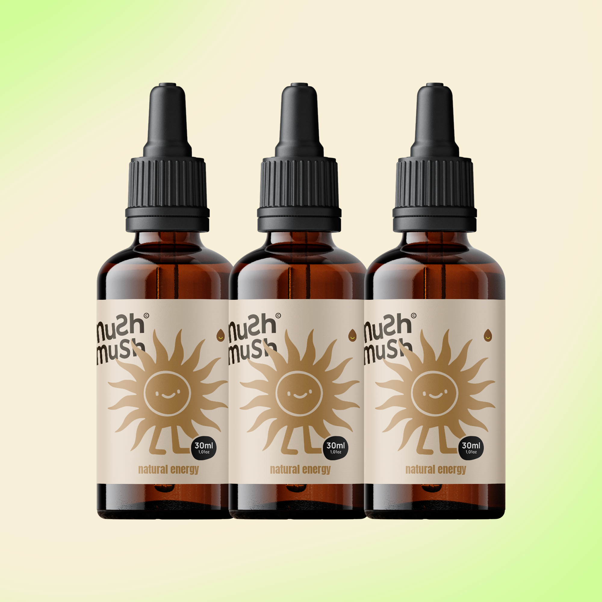 Powerdrops® Natural Energy 30ml