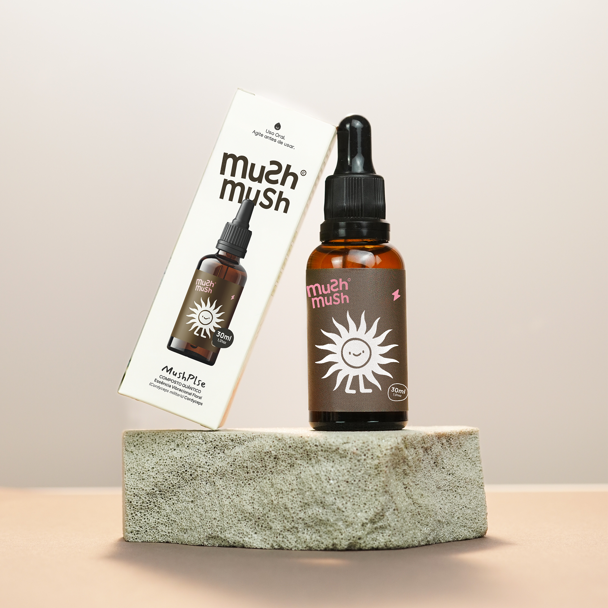 Productive Pack - 2 Juba de Leão + 1 Cordyceps - Grupo Vip