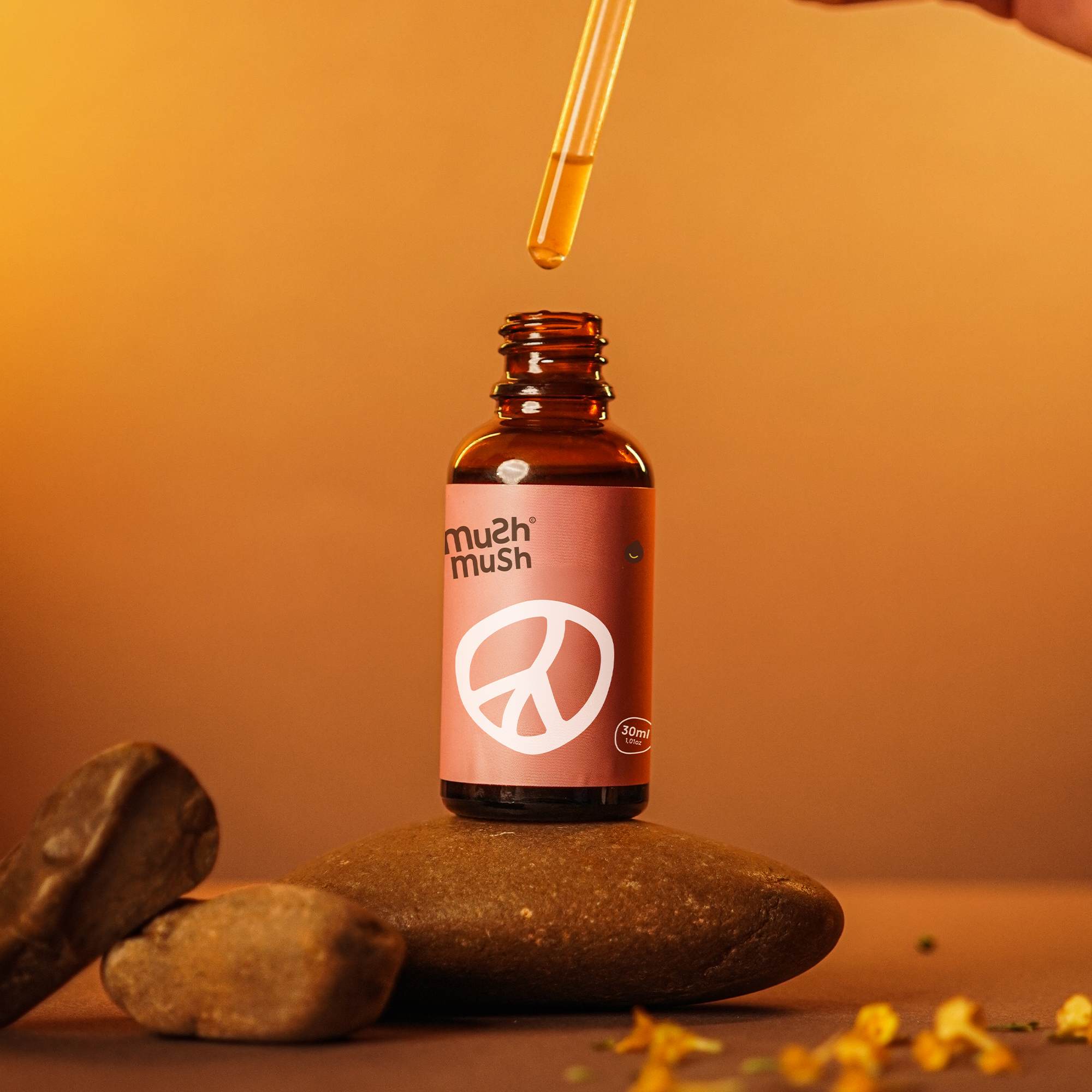 Cogumelo Reishi - Mushdrops® 30ml