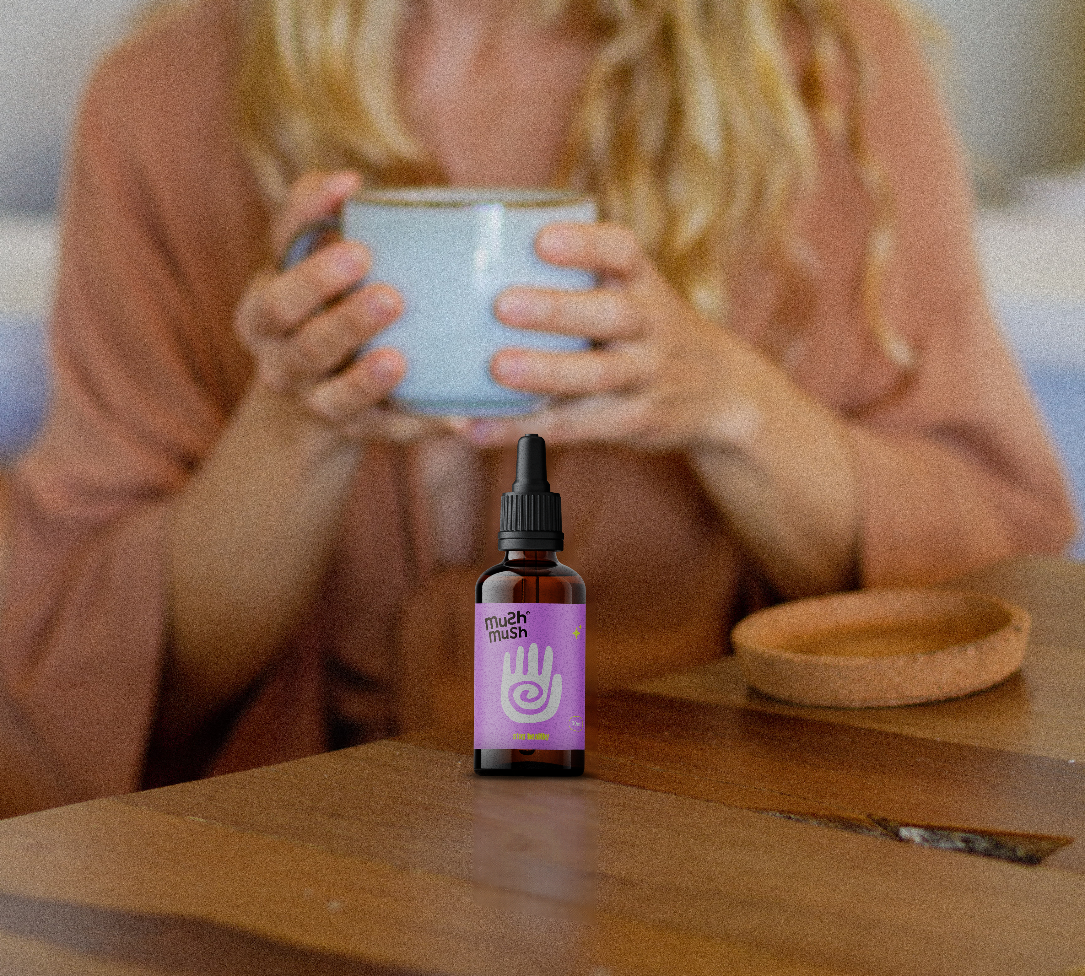 Cogumelo Chaga - Mushdrops® 30ml