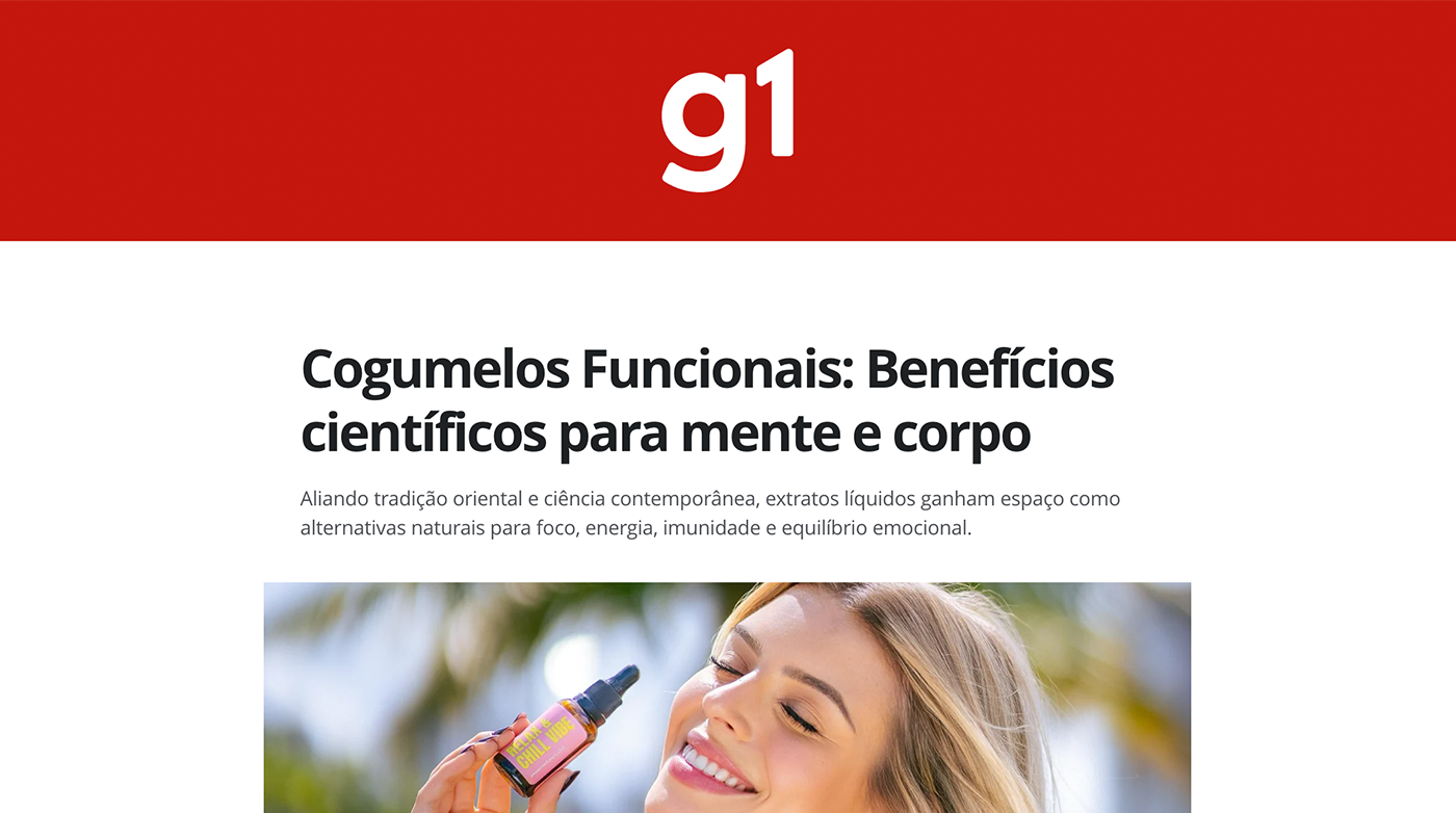 Cogumelos Funcionais: Benefícios científicos para mente e corpo