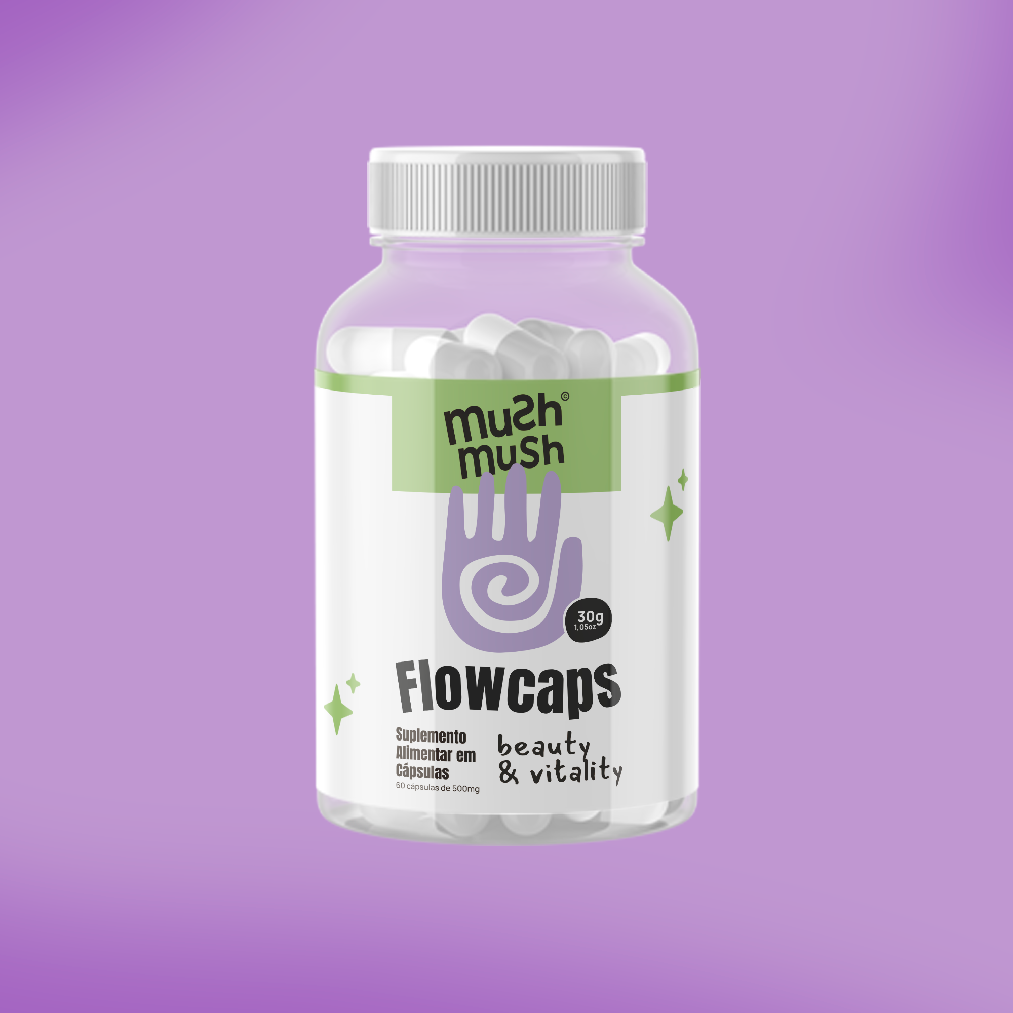 Flowcaps® Beauty & Vitality (60 cápsulas)