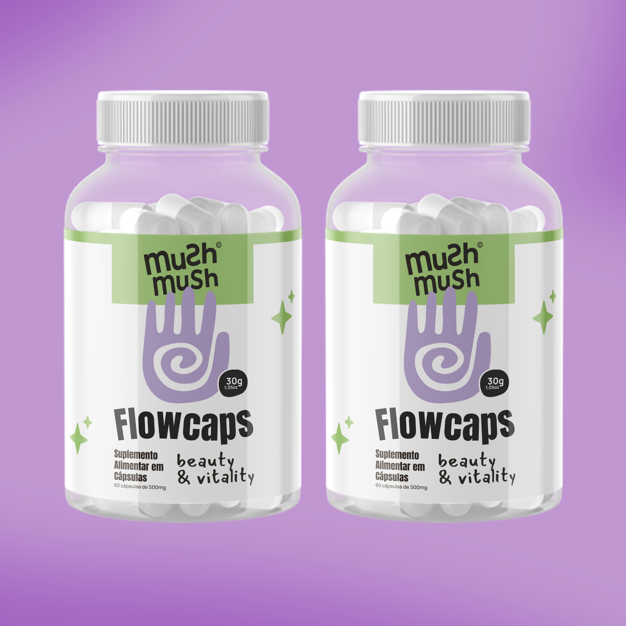 Flowcaps® Beauty & Vitality (60 cápsulas)