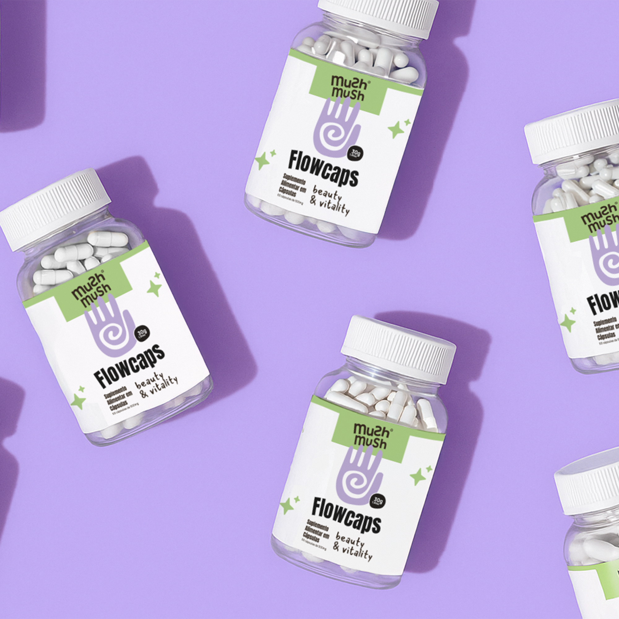 Flowcaps® Beauty & Vitality (60 cápsulas)