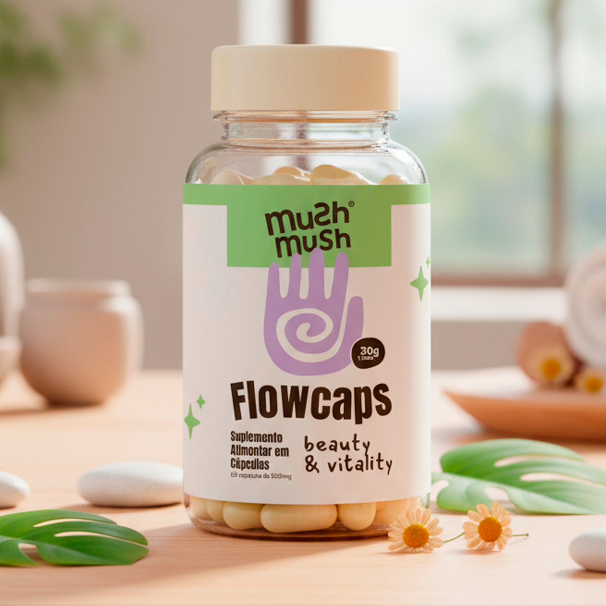 Flowcaps® Beauty & Vitality (60 cápsulas)