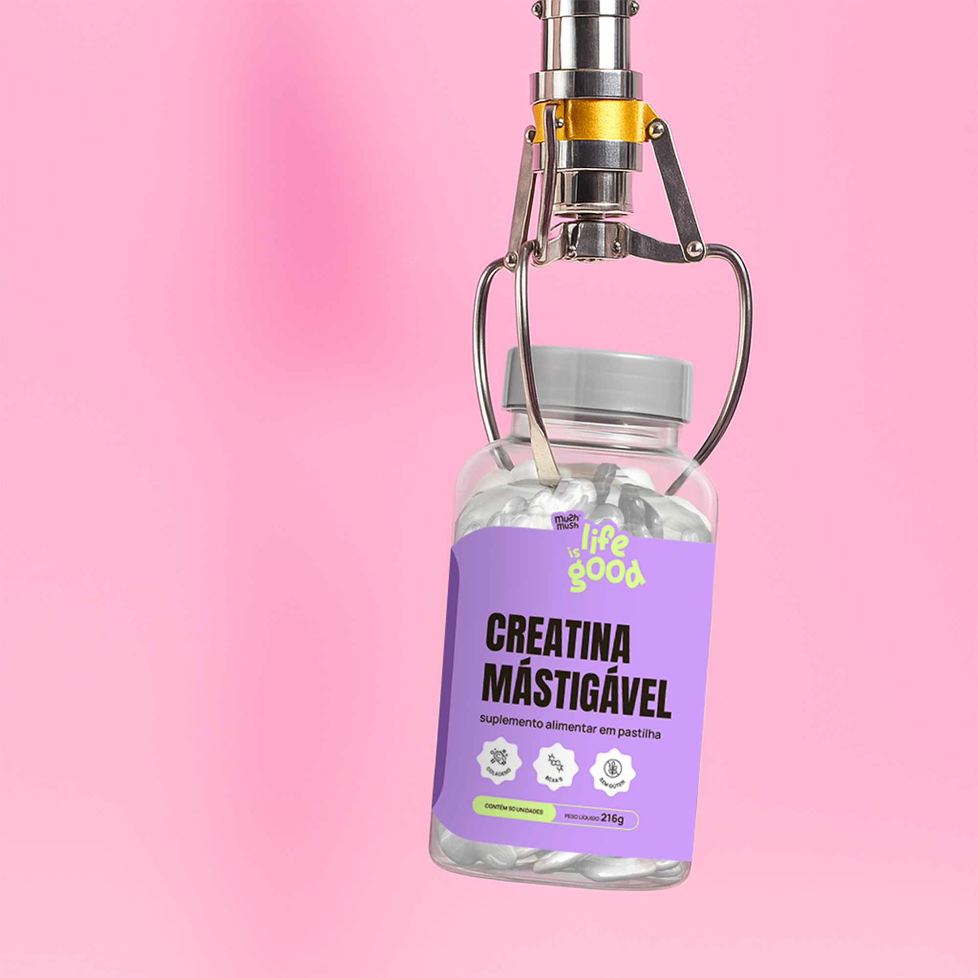 Creatina em Pastilhas - Life is Good (90 pastilhas)