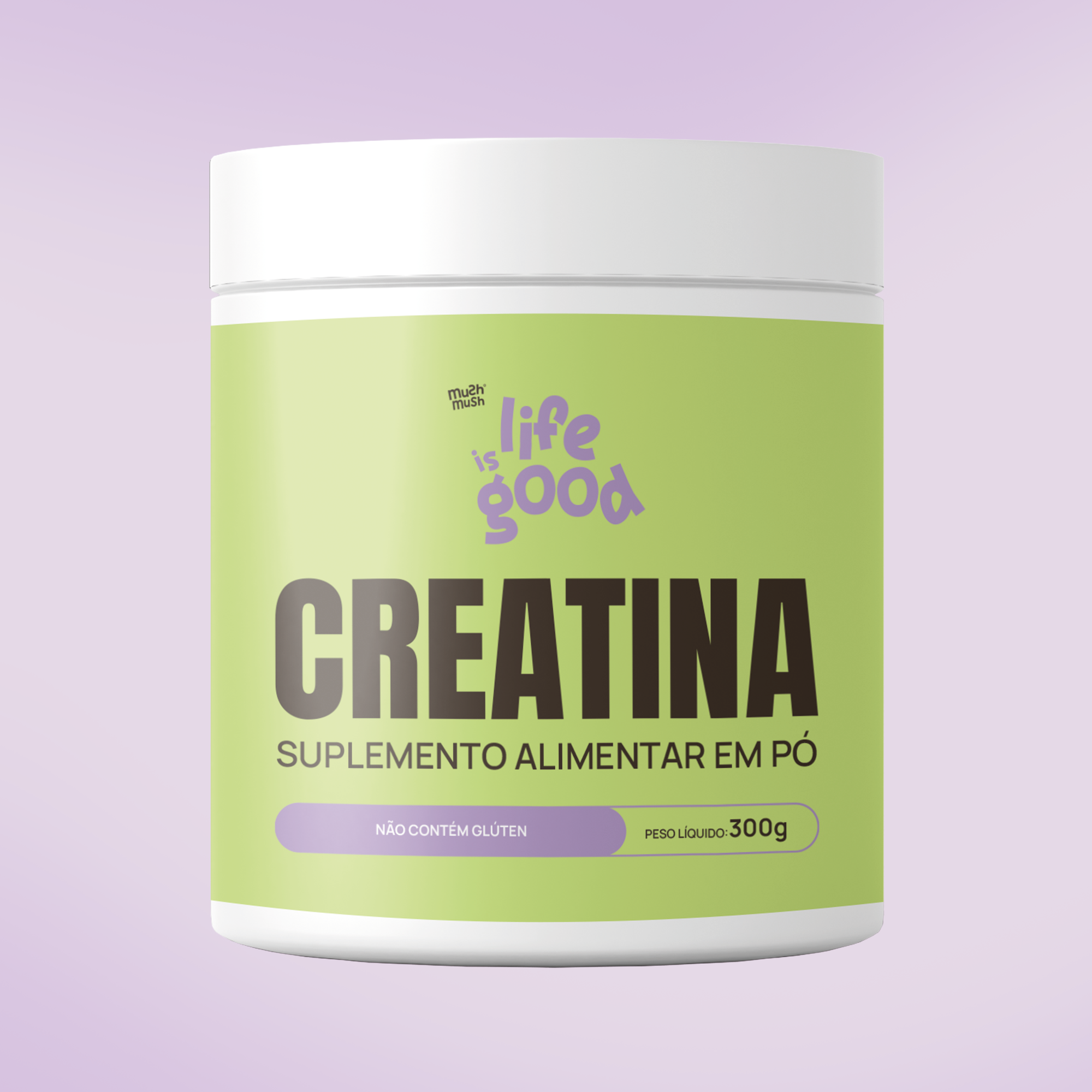 Creatina em Pó 300g - Life is Good