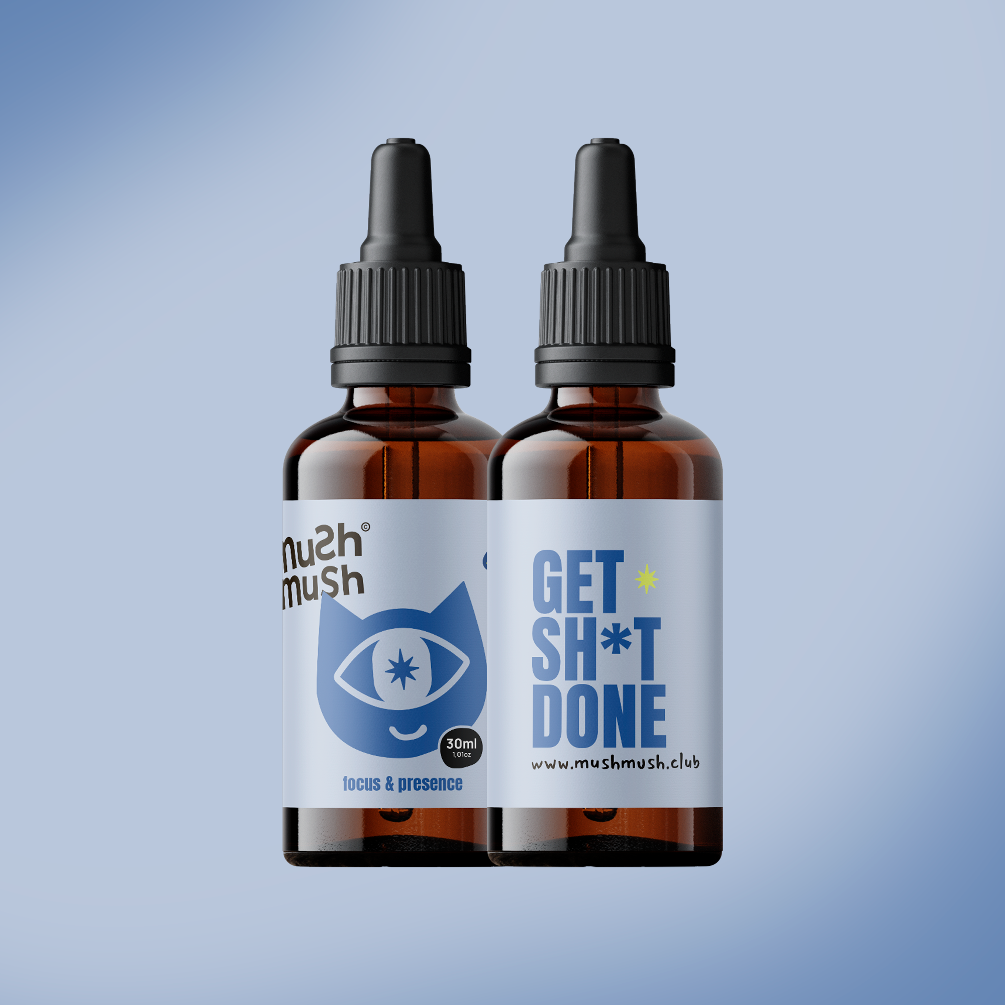 Powerdrops® Focus & Presence 30ml