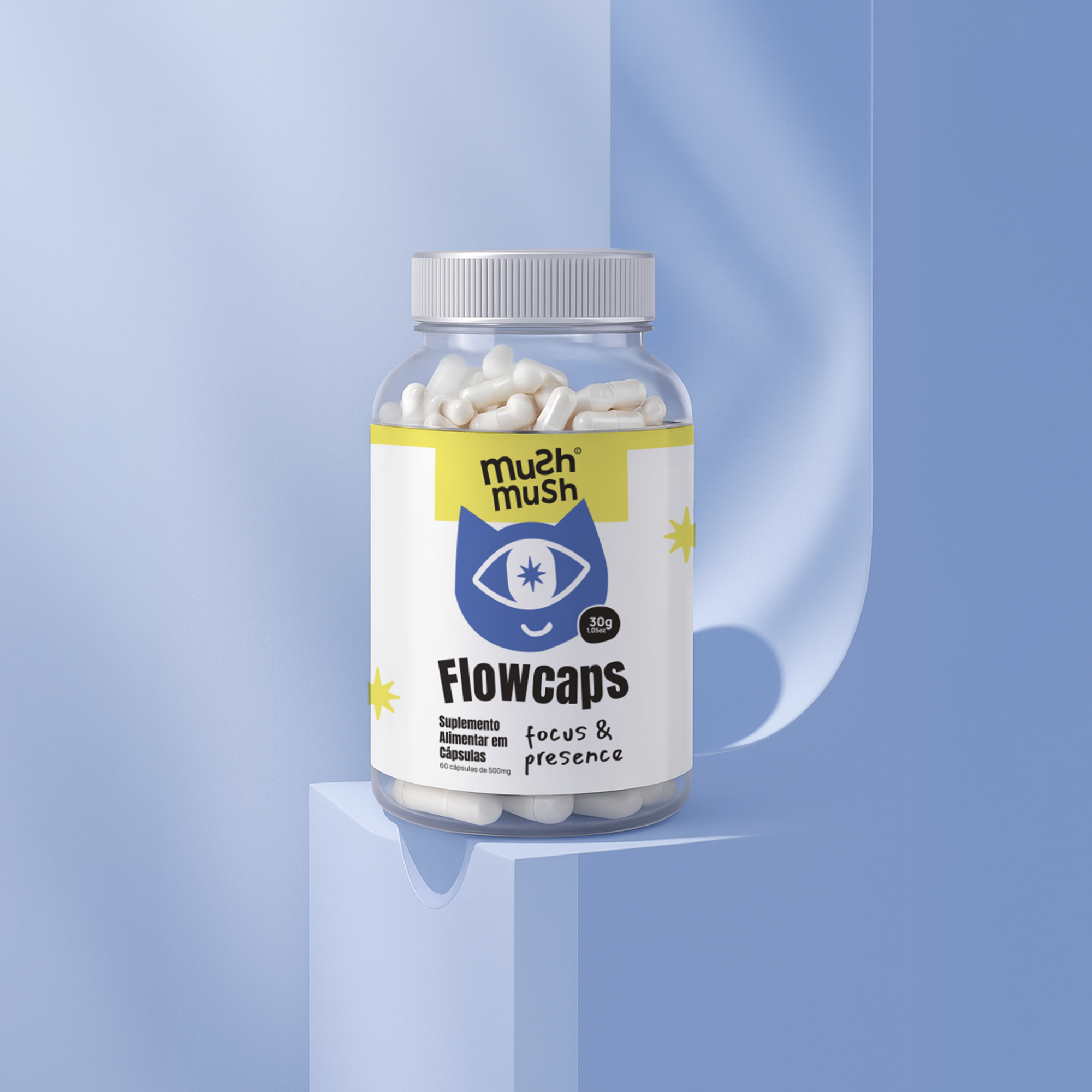 Flowcaps® Focus & Presence (60 cápsulas)