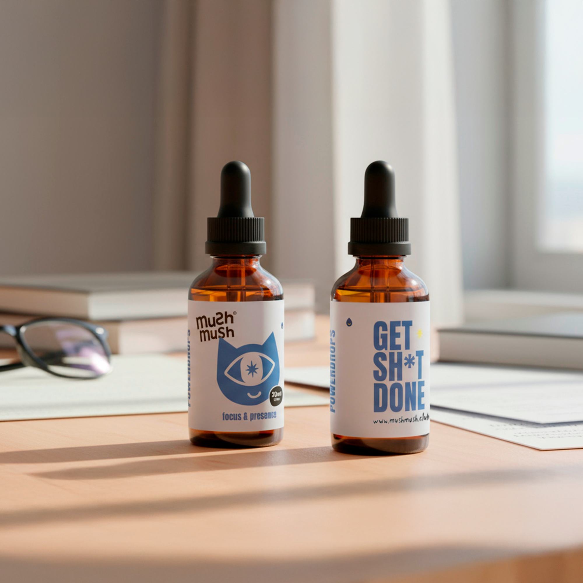 Powerdrops® Focus & Presence 30ml