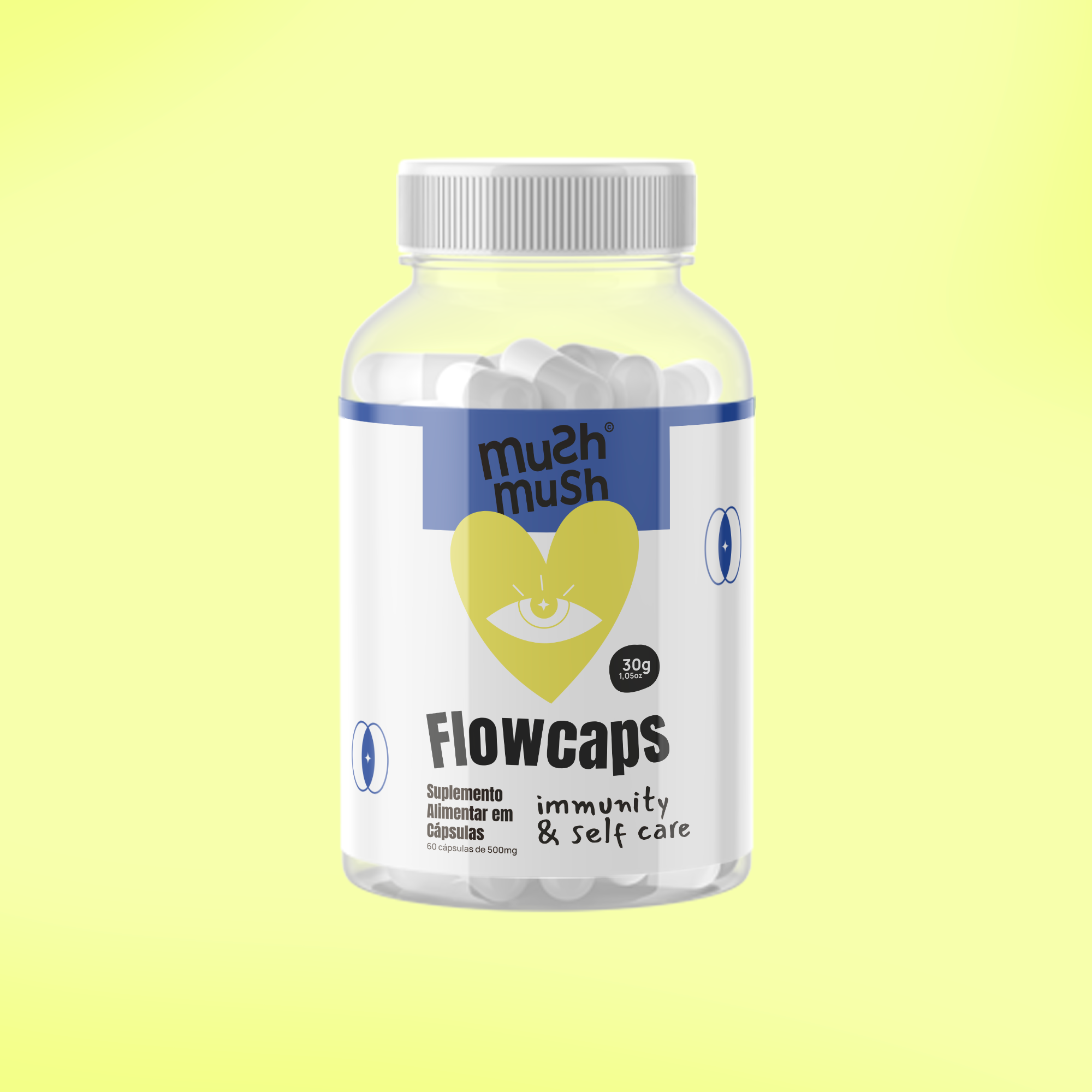 Flowcaps® Immunity & Self Care (60 cápsulas)