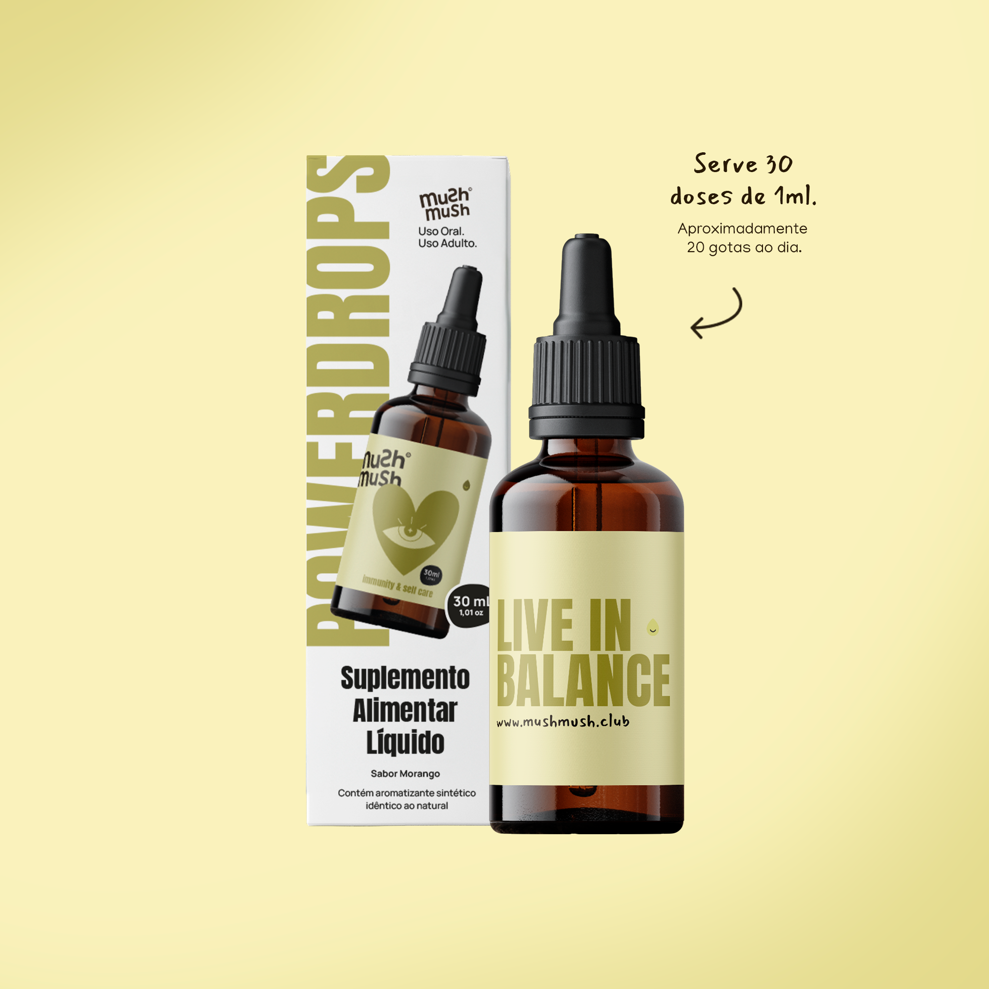 Powerdrops® Immunity & Self Care 30ml