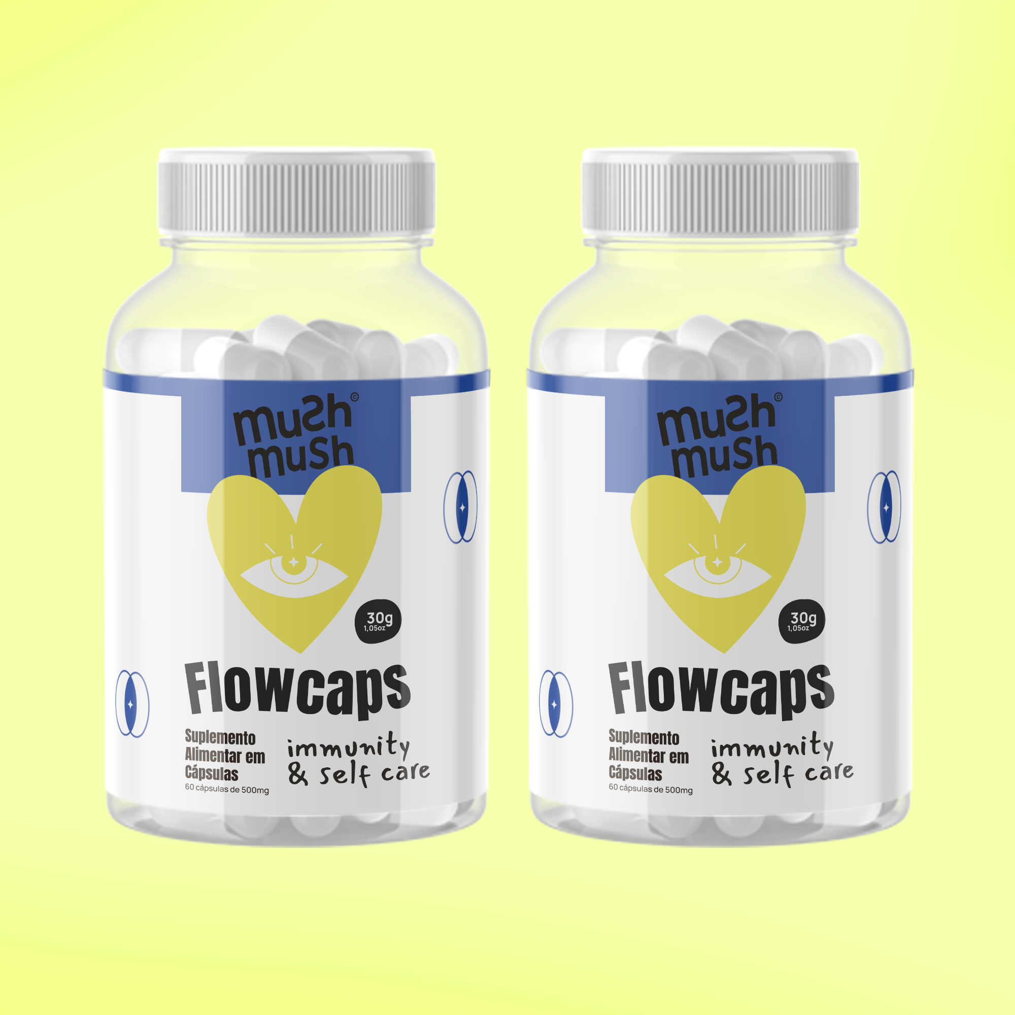 Flowcaps® Immunity & Self Care (60 cápsulas)