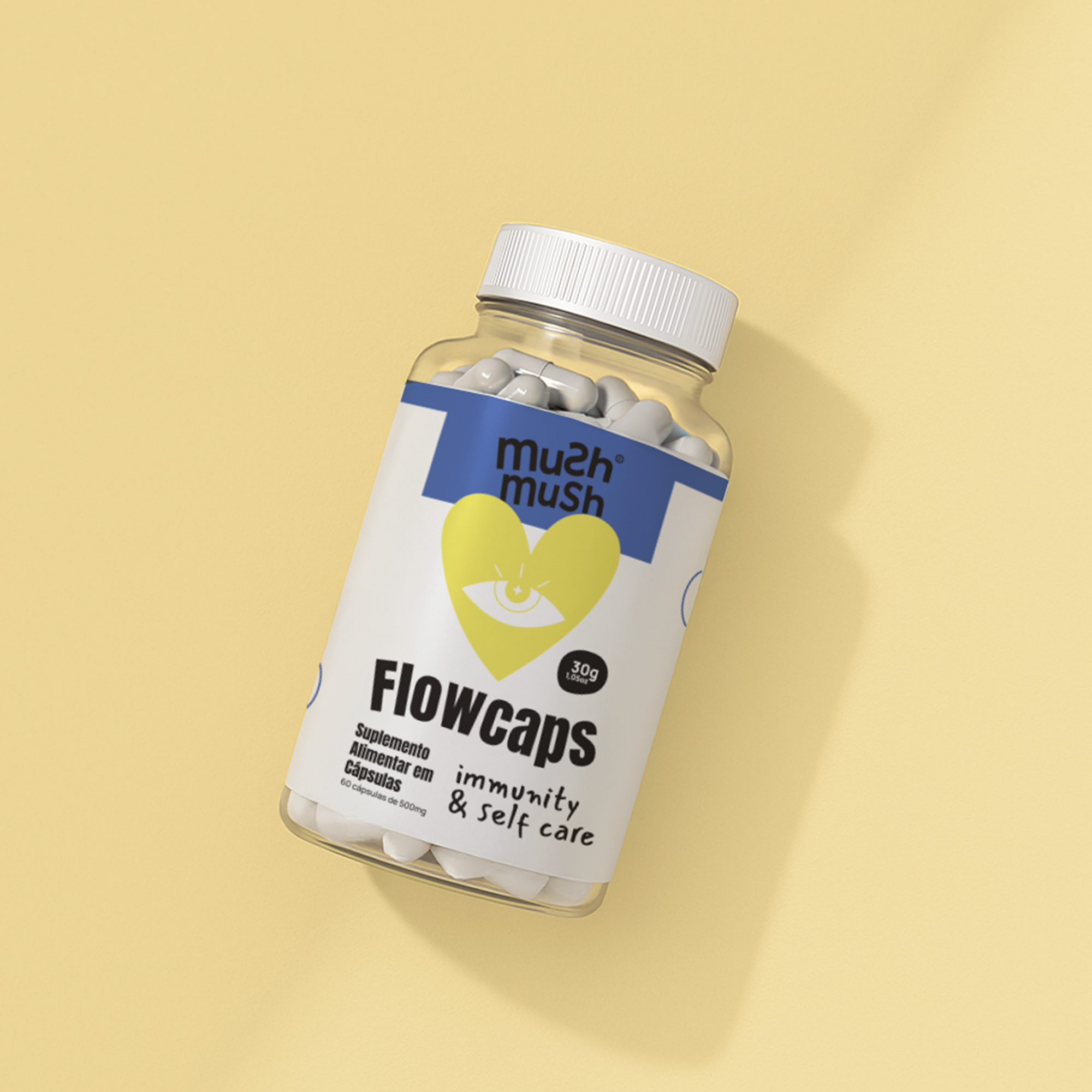 Flowcaps® Immunity & Self Care (60 cápsulas)