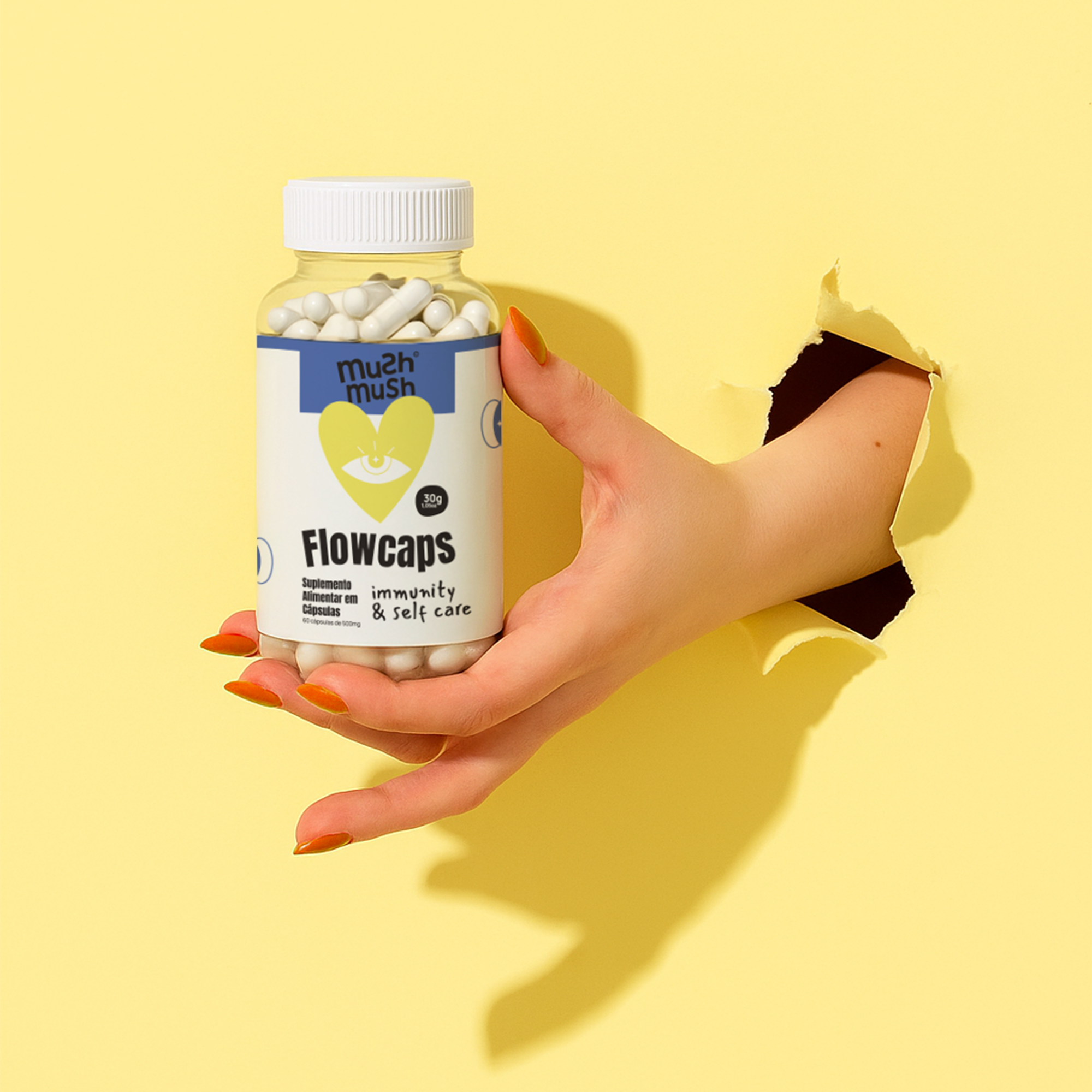 Flowcaps® Immunity & Self Care (60 cápsulas)