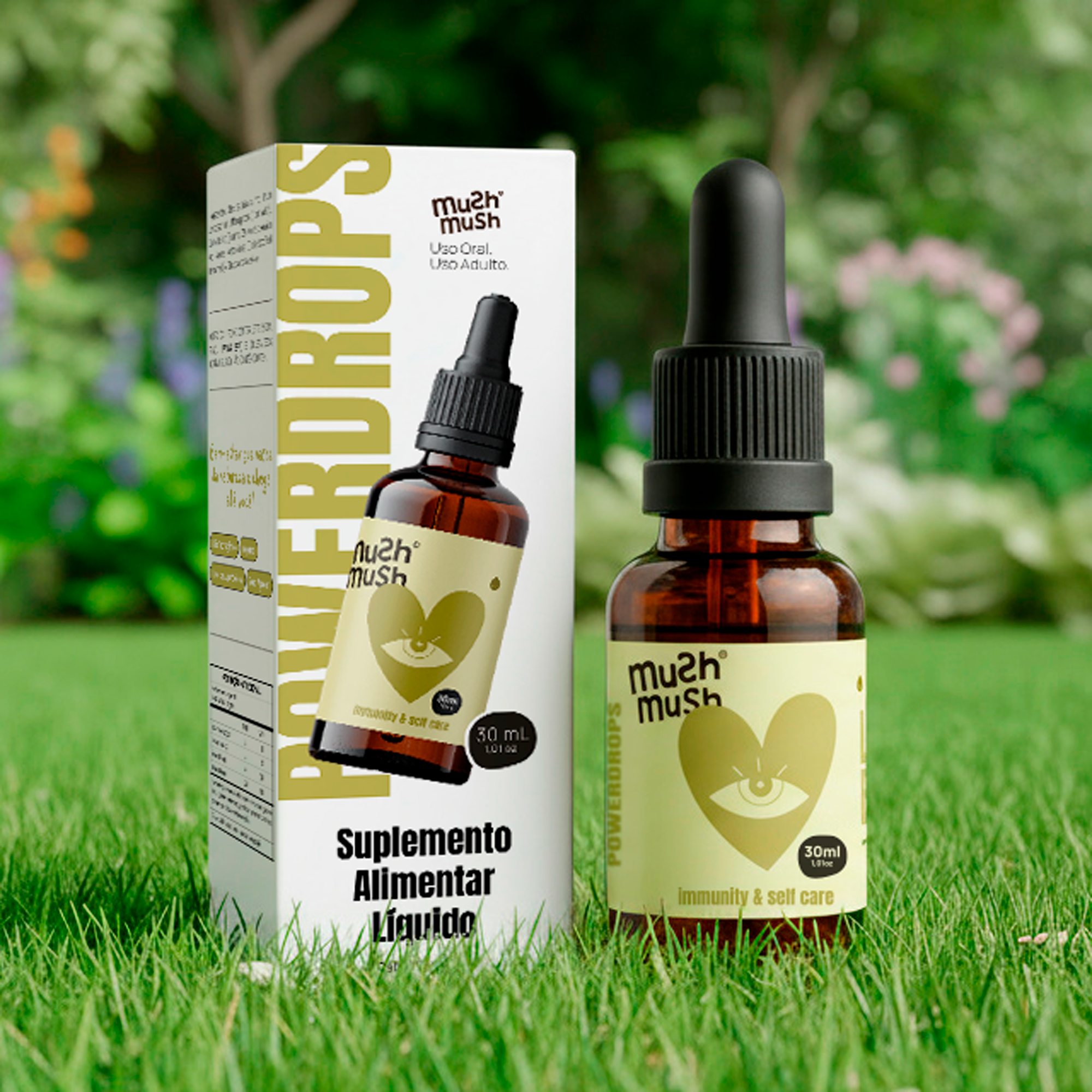 Powerdrops® Immunity & Self Care 30ml