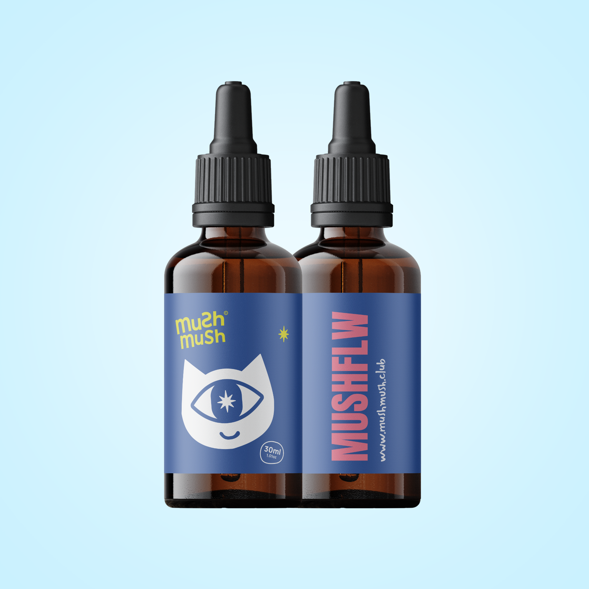 Cogumelo Juba de Leão - Mushdrops® 30ml