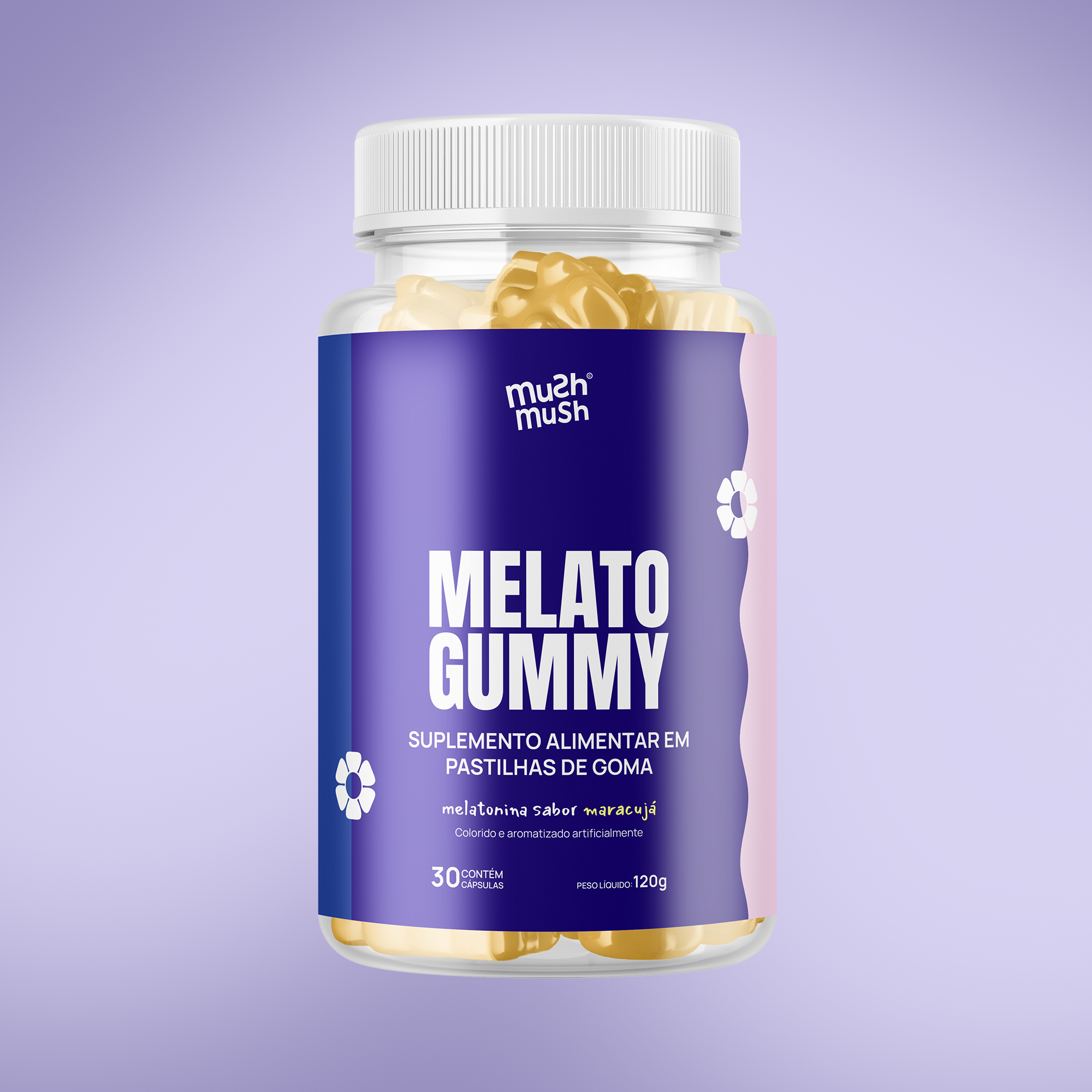 Melato Gummy - Life is Good (30 gomas)