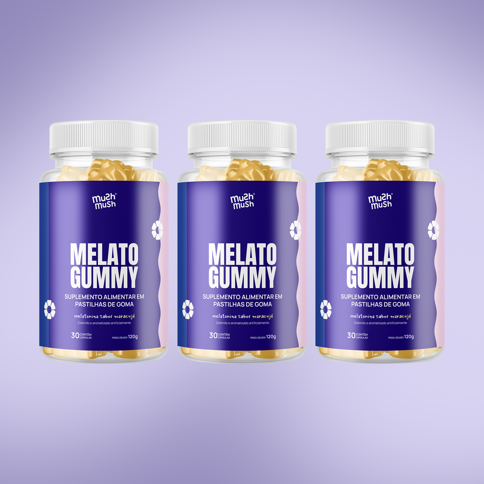 Melato Gummy - Life is Good (30 gomas)