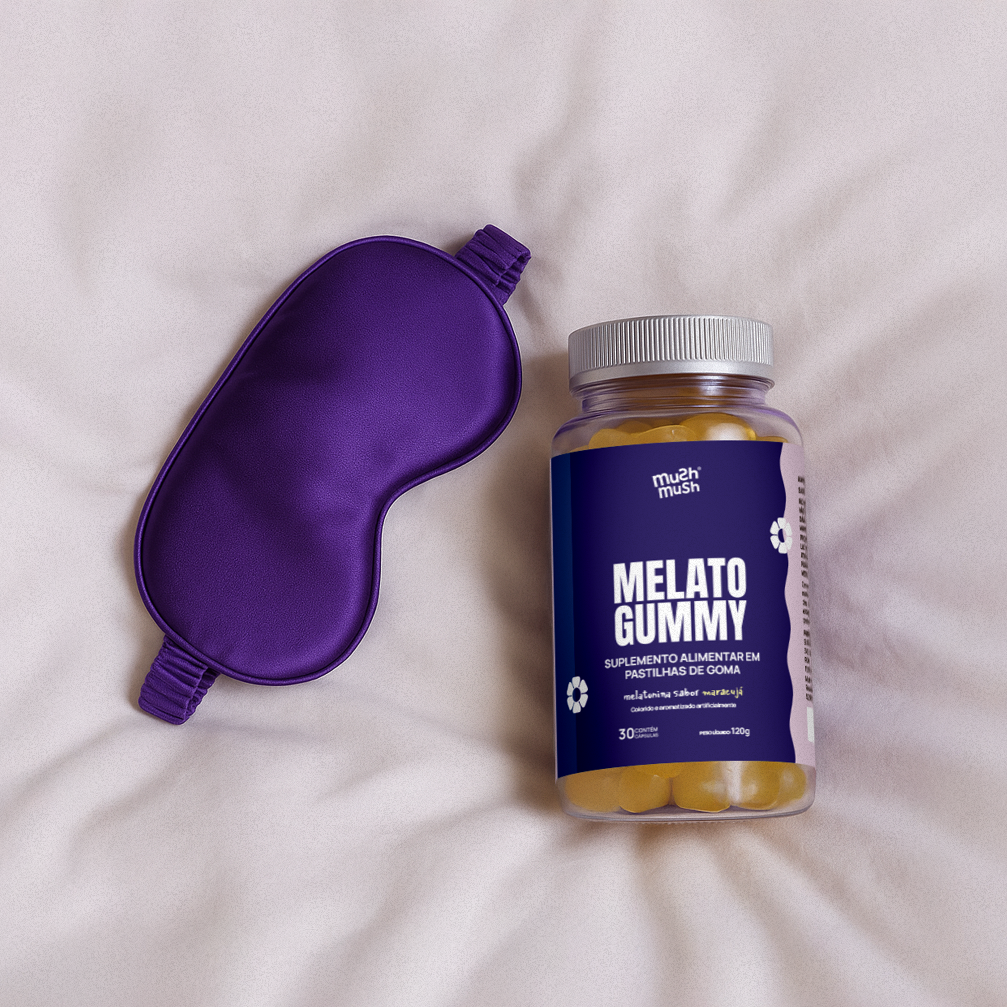 Melato Gummy - Life is Good (30 gomas)