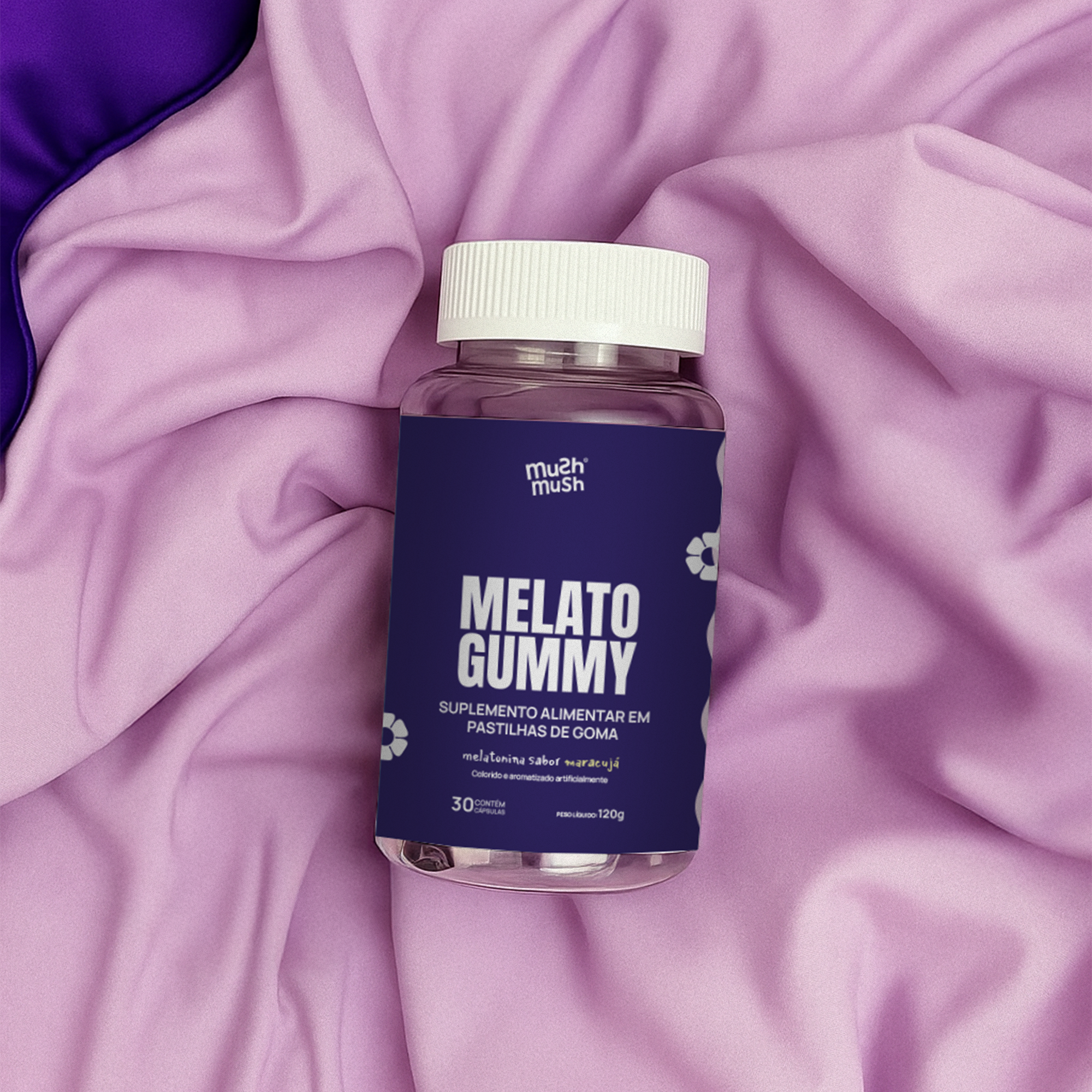 Melato Gummy - Life is Good (30 gomas)