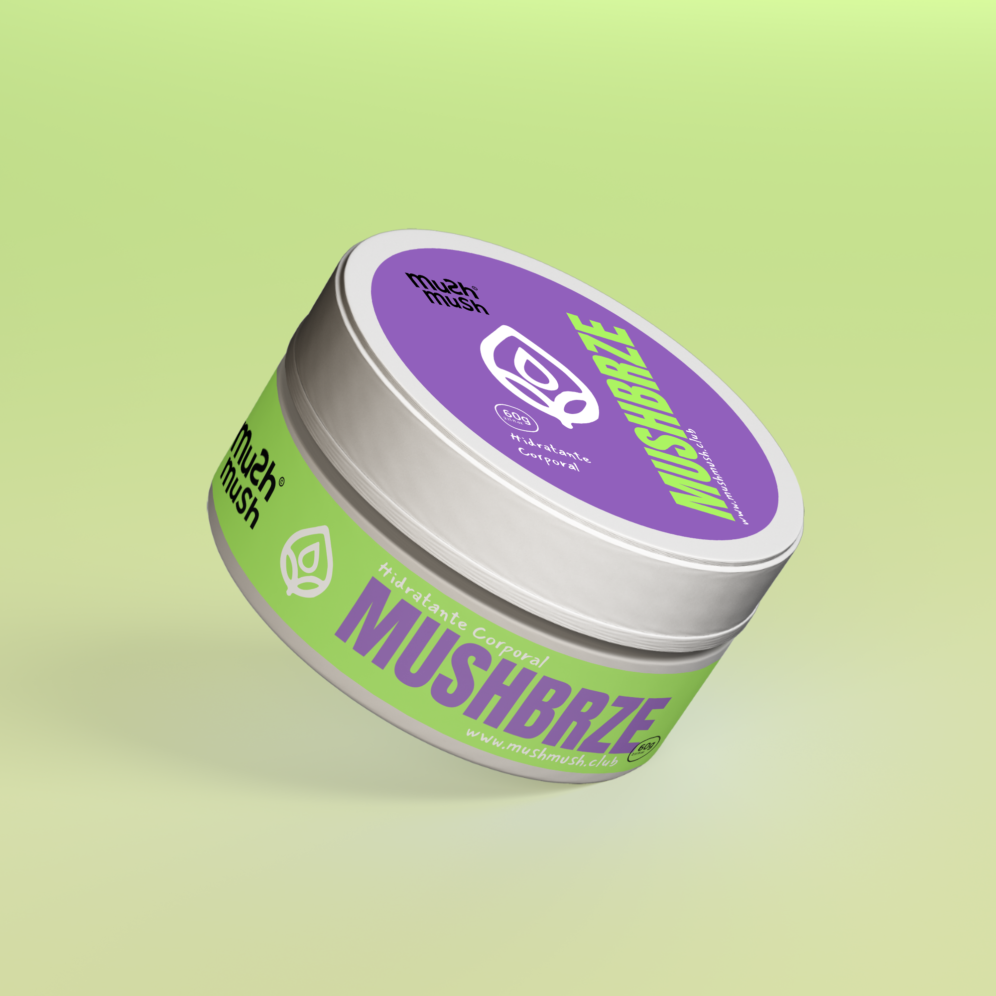 Creme Hidratante Relaxante - Mushbrze® 60g