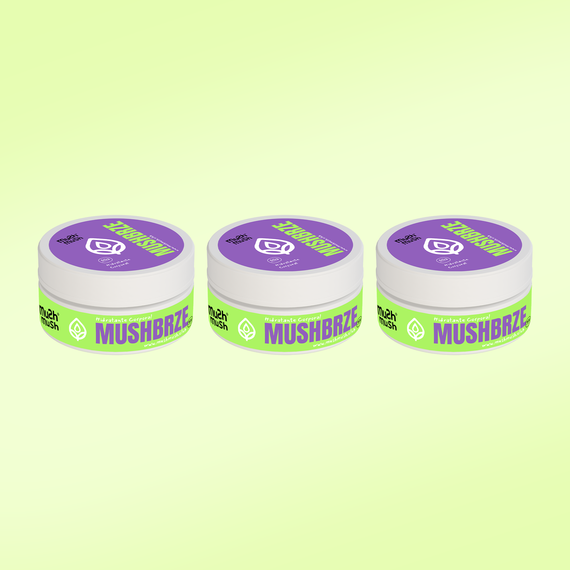 Creme Hidratante Relaxante - Mushbrze® 60g