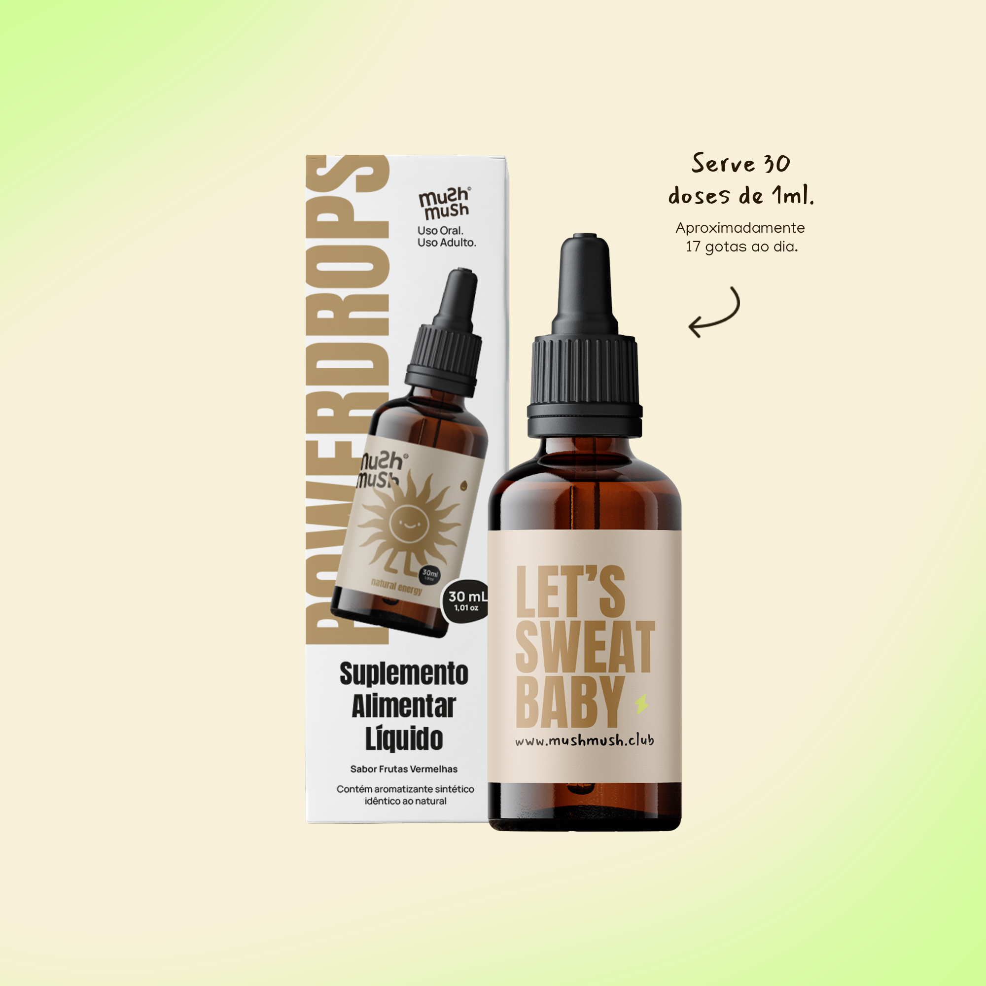 Powerdrops® Natural Energy 30ml