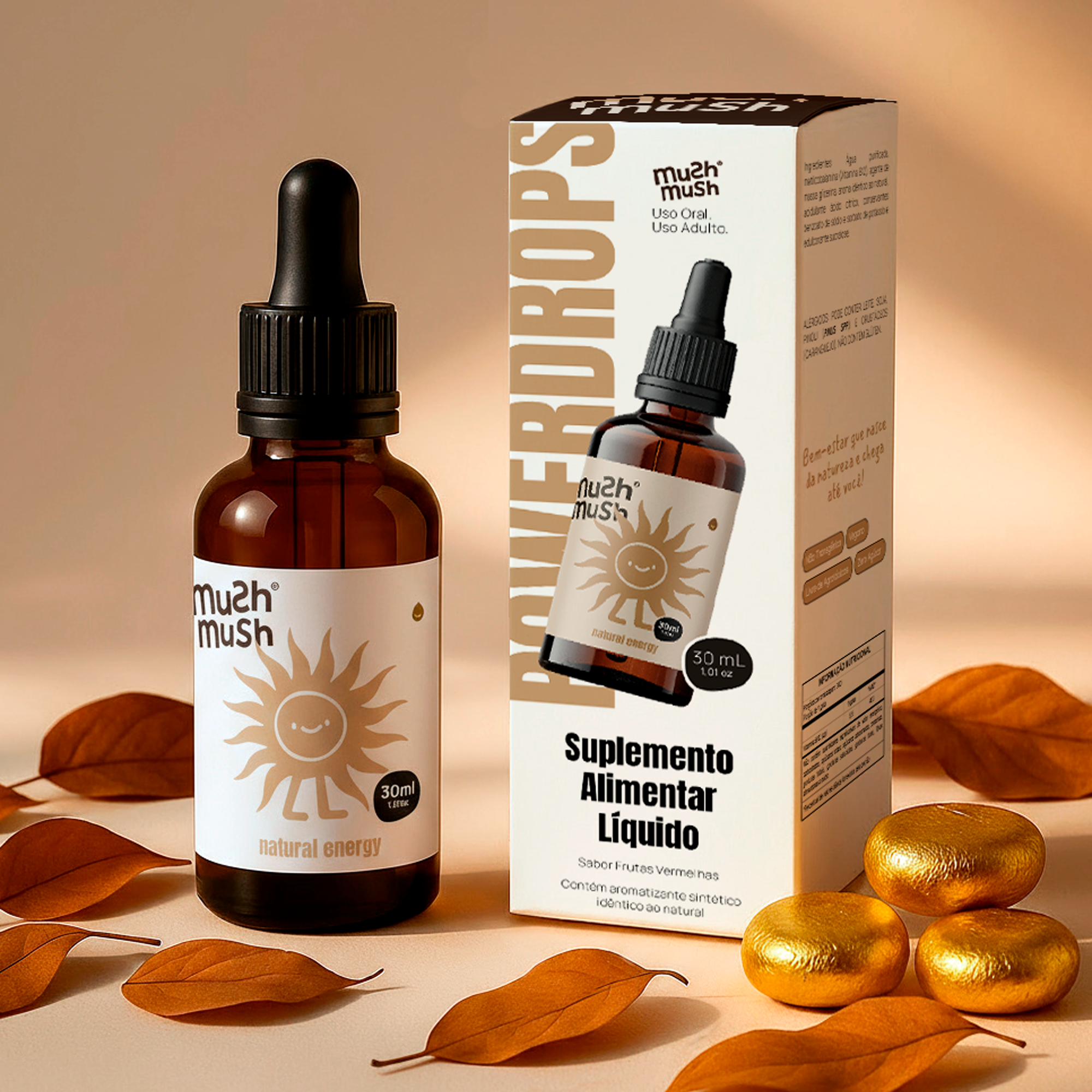 Powerdrops® Natural Energy 30ml