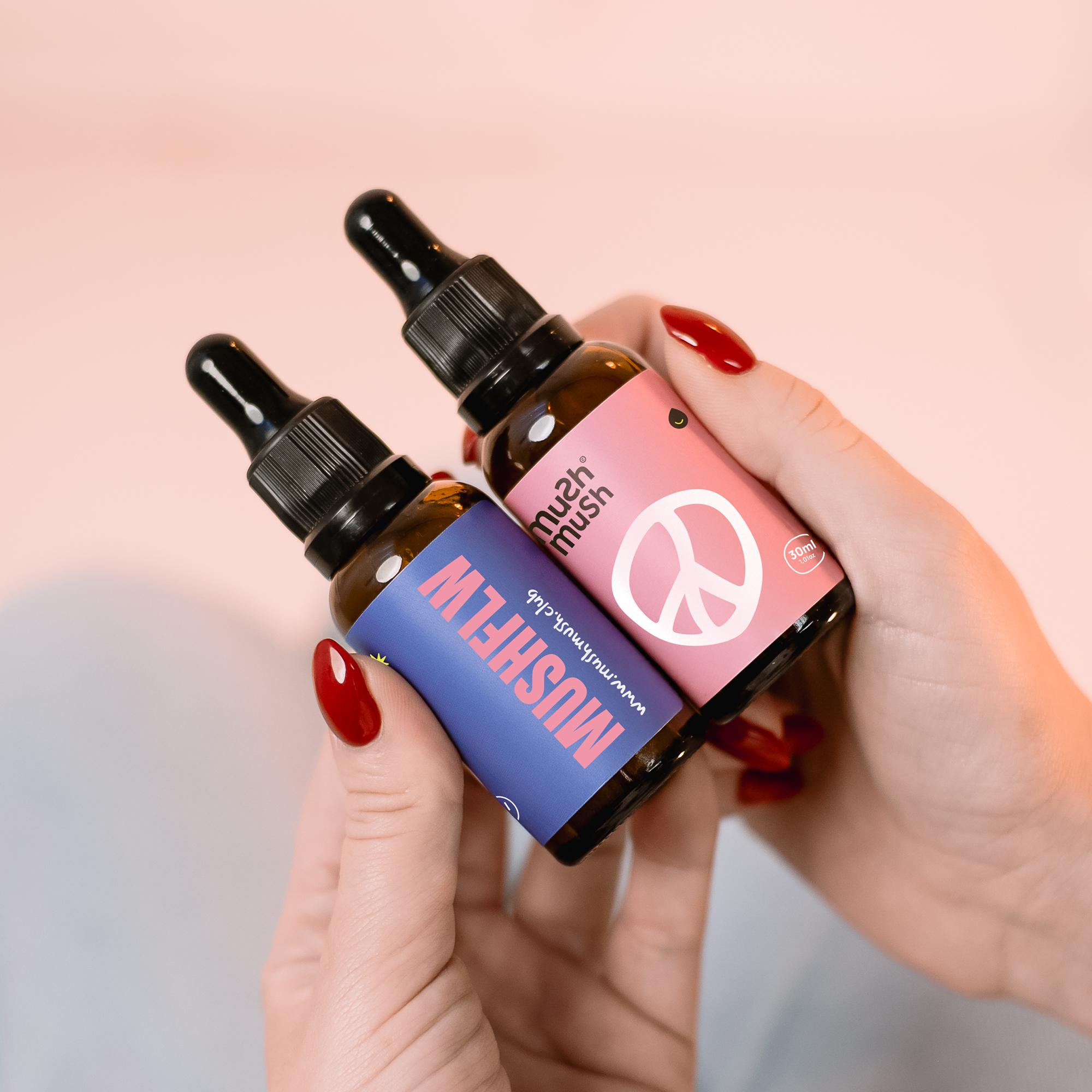 Perfect Duo - 1 Juba de Leão + 1 Reishi