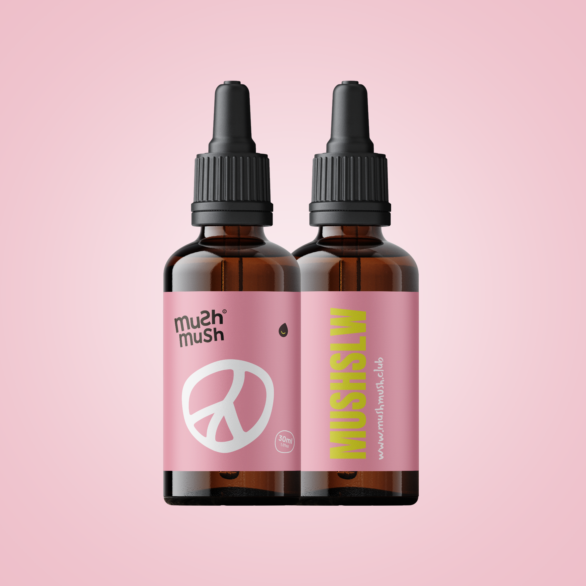 Cogumelo Reishi  -  Mushdrops® 30ml