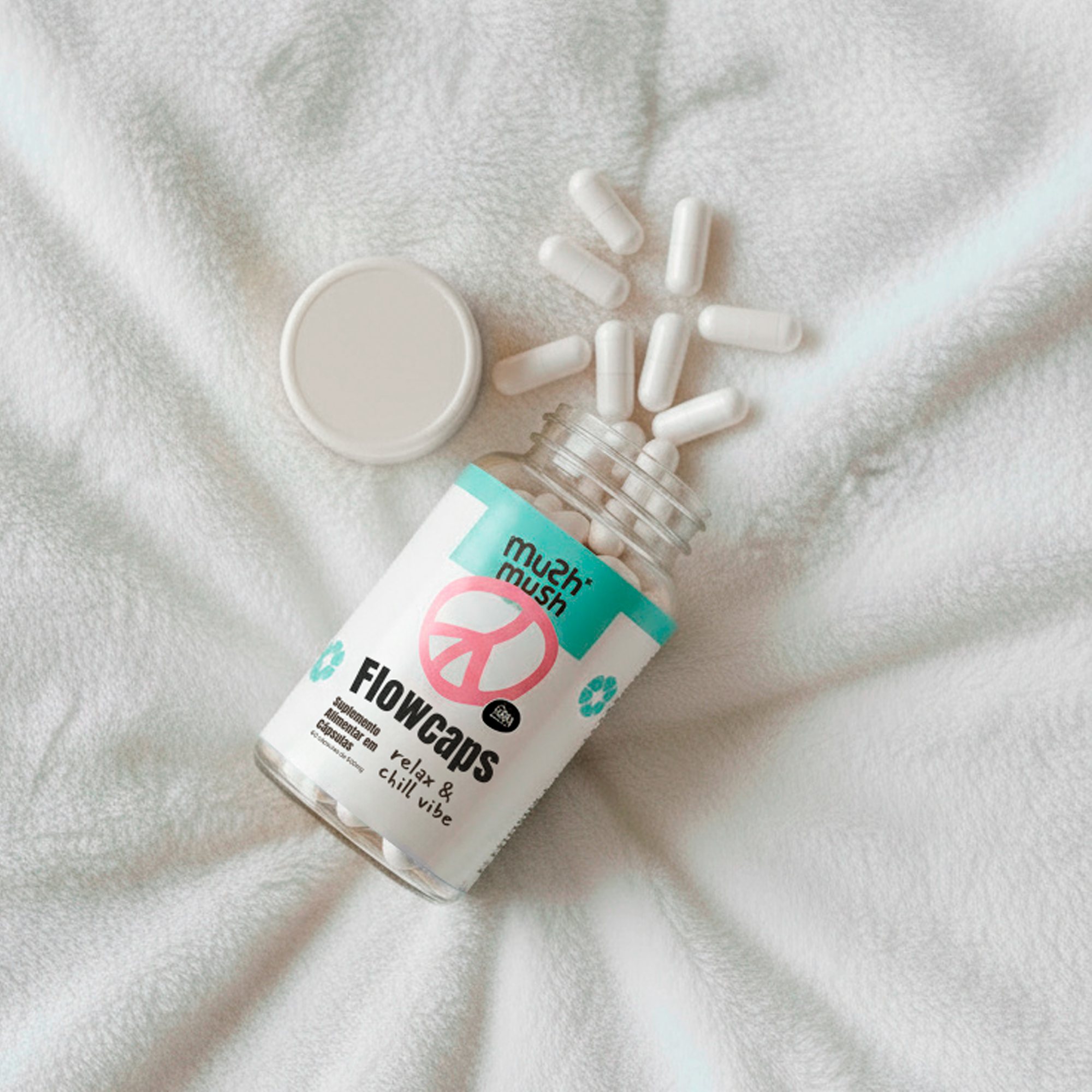 Flowcaps® Relax & Chill Vibe (60 cápsulas)
