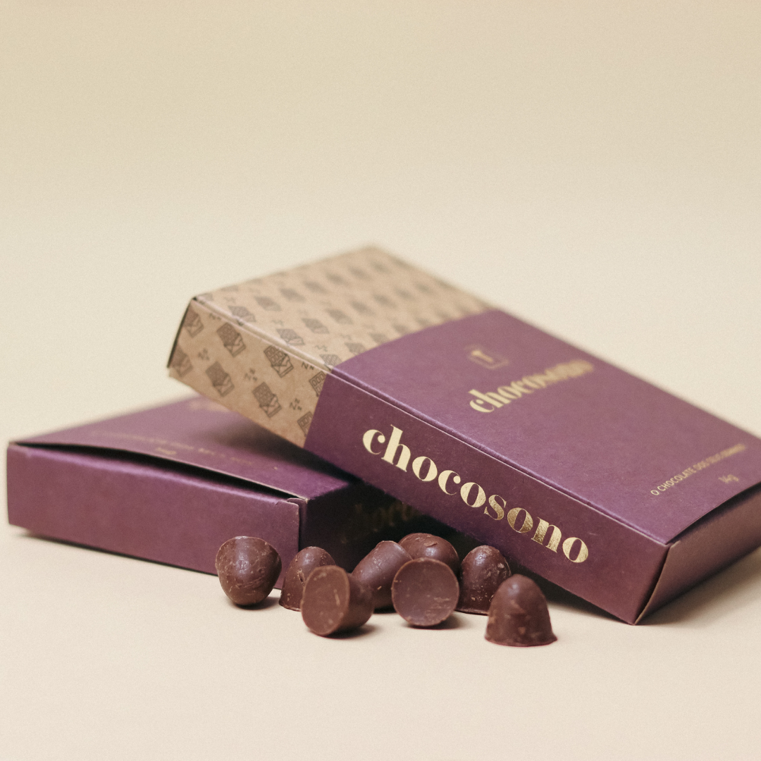 Brinde - Chocosono - Chocolate com Melatonina Zero Açucar