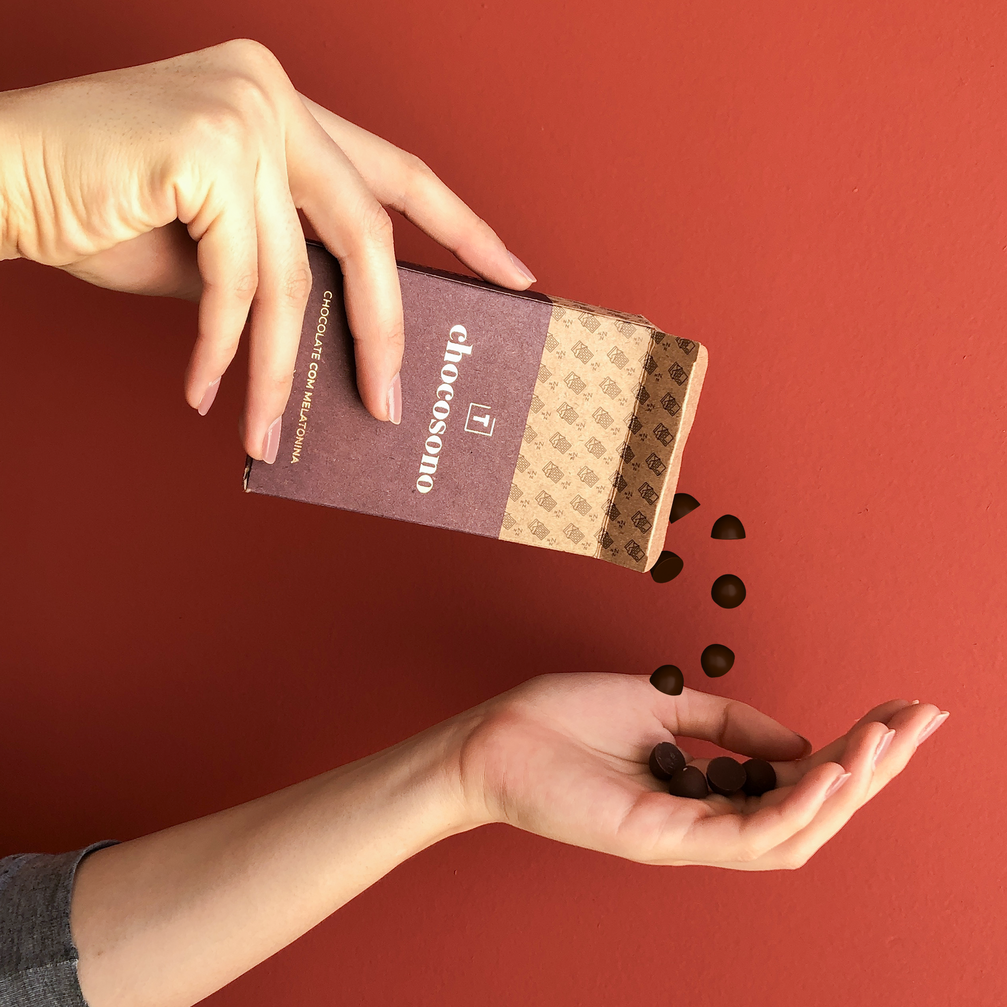 Brinde - Chocosono - Chocolate com Melatonina Zero Açucar